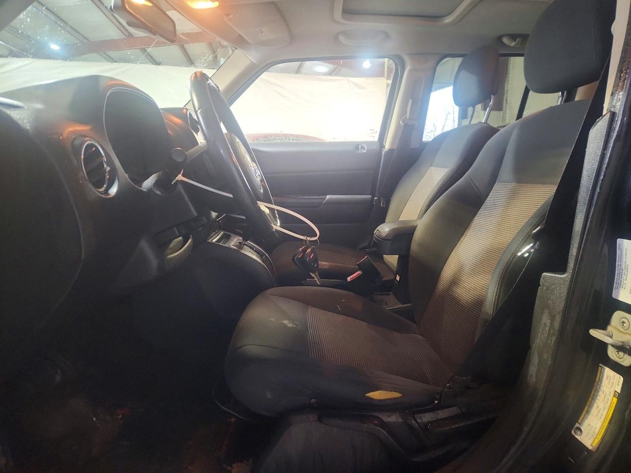 2013 Jeep Patriot Latitude Черный vin: 1C4NJPFA5DD197239