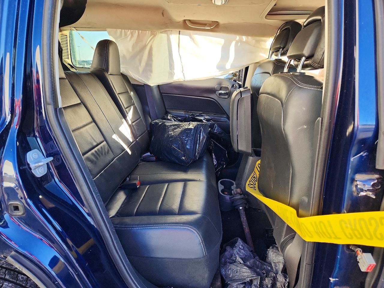 2015 Jeep Patriot Latitude Blue vin: 1C4NJPFA5FD430359