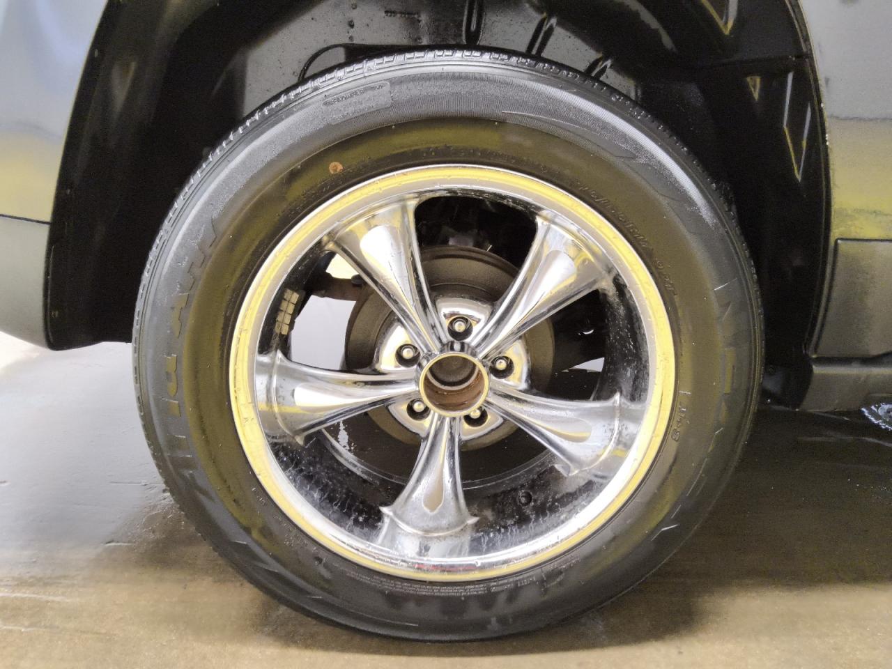 2014 Jeep Patriot Latitude Gray vin: 1C4NJPFA6ED522384 Damage: Right Rear Wheel, Aftermarket, Acceptable