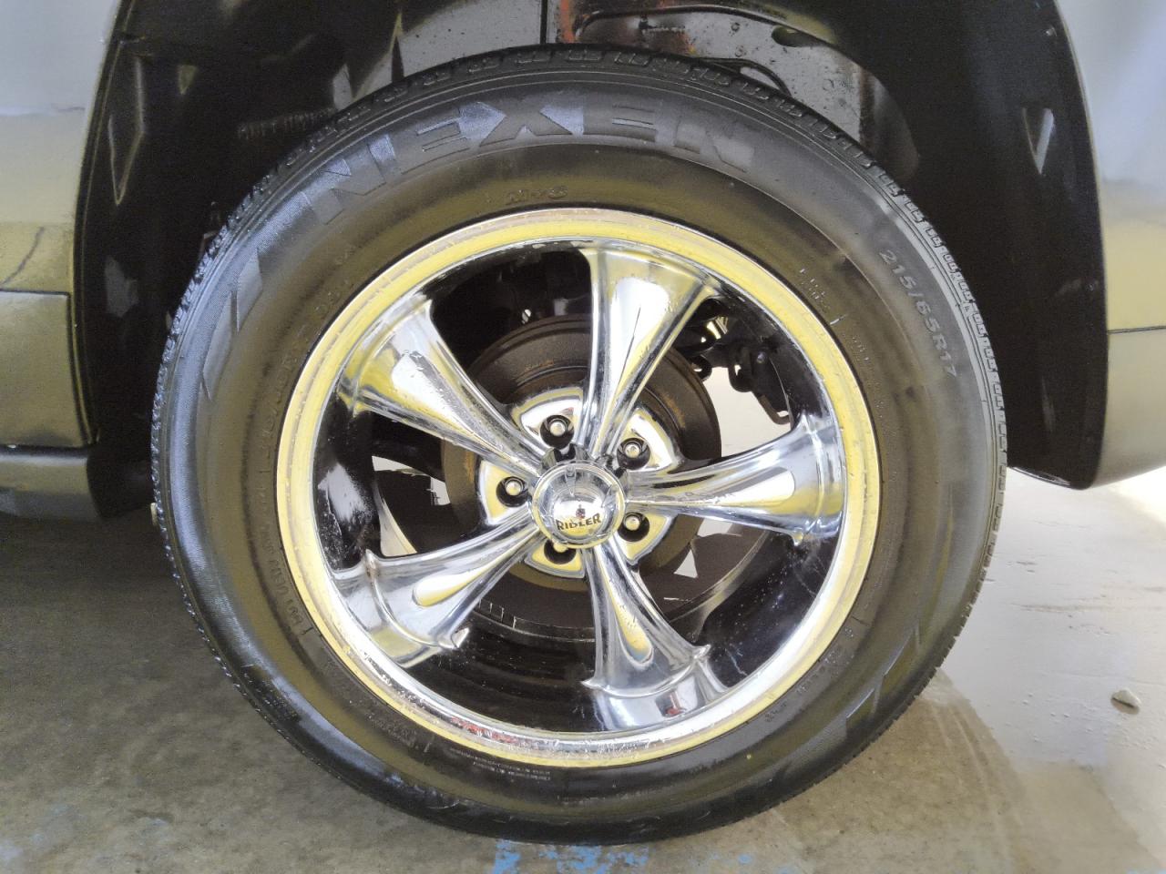2014 Jeep Patriot Latitude Gray vin: 1C4NJPFA6ED522384 Damage: Left Rear Wheel, Aftermarket, Acceptable