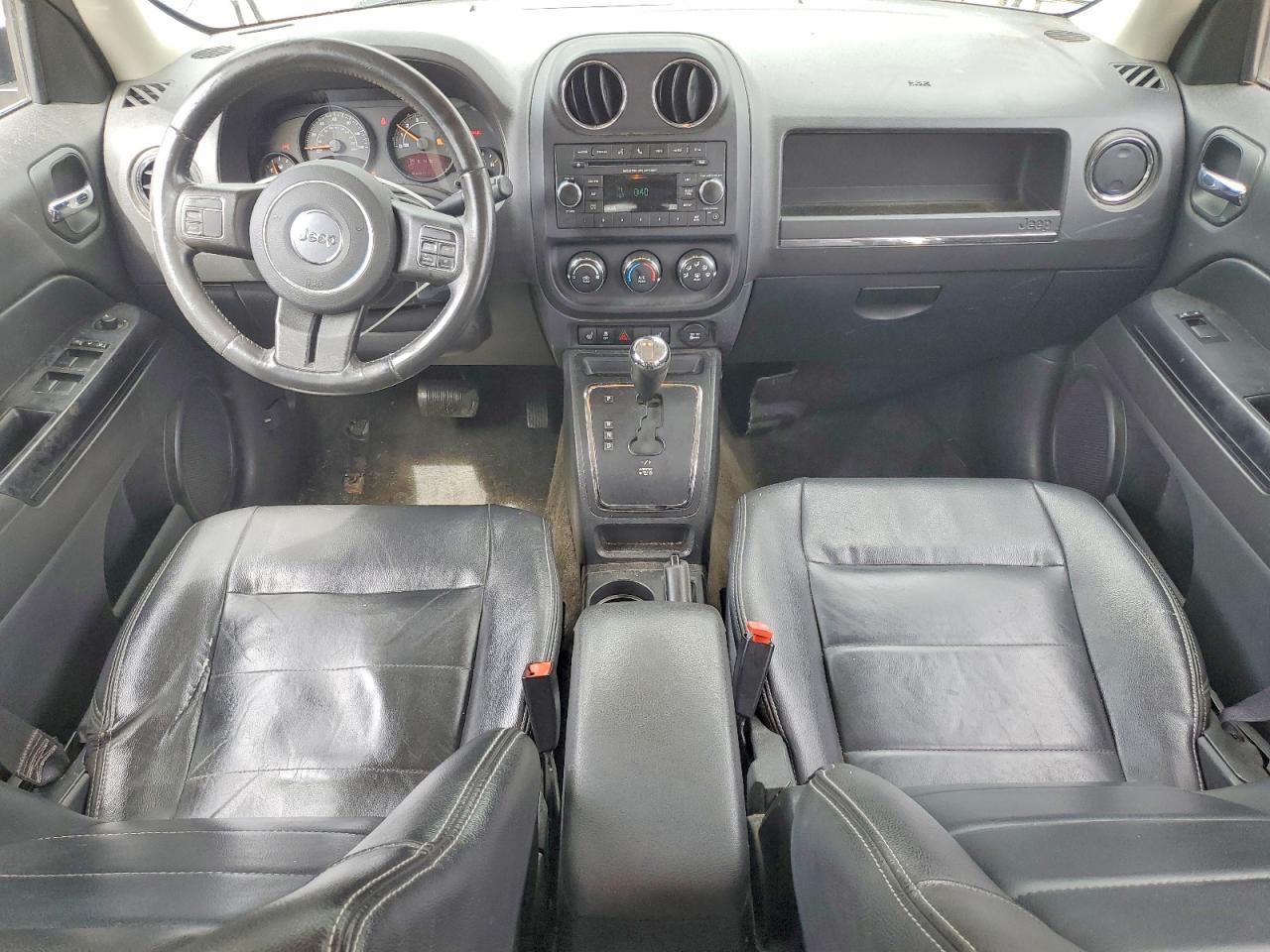 2014 Jeep Patriot Latitude Black vin: 1C4NJPFA6ED889298