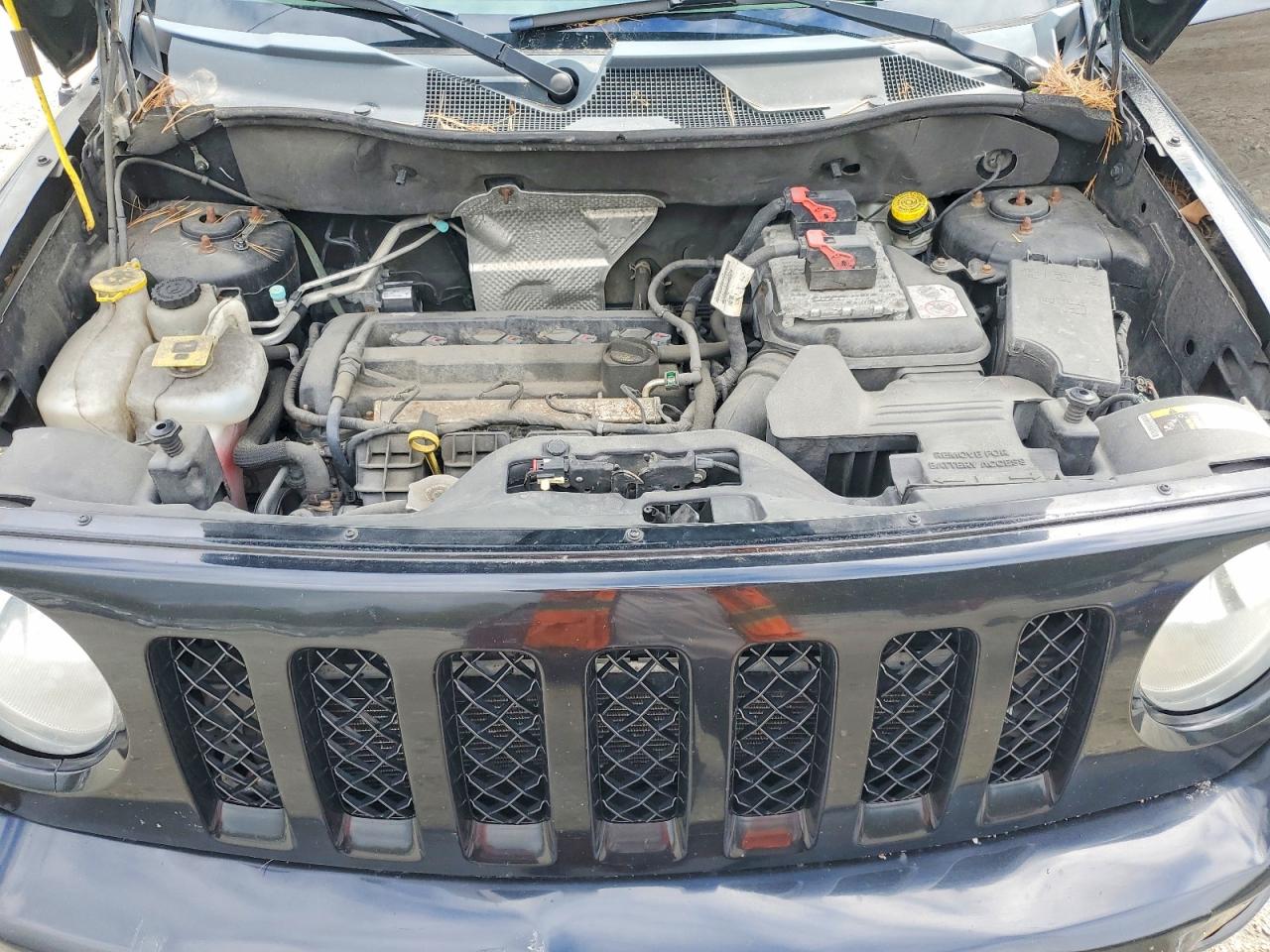 2014 Jeep Patriot Latitude Black vin: 1C4NJPFA6ED889298