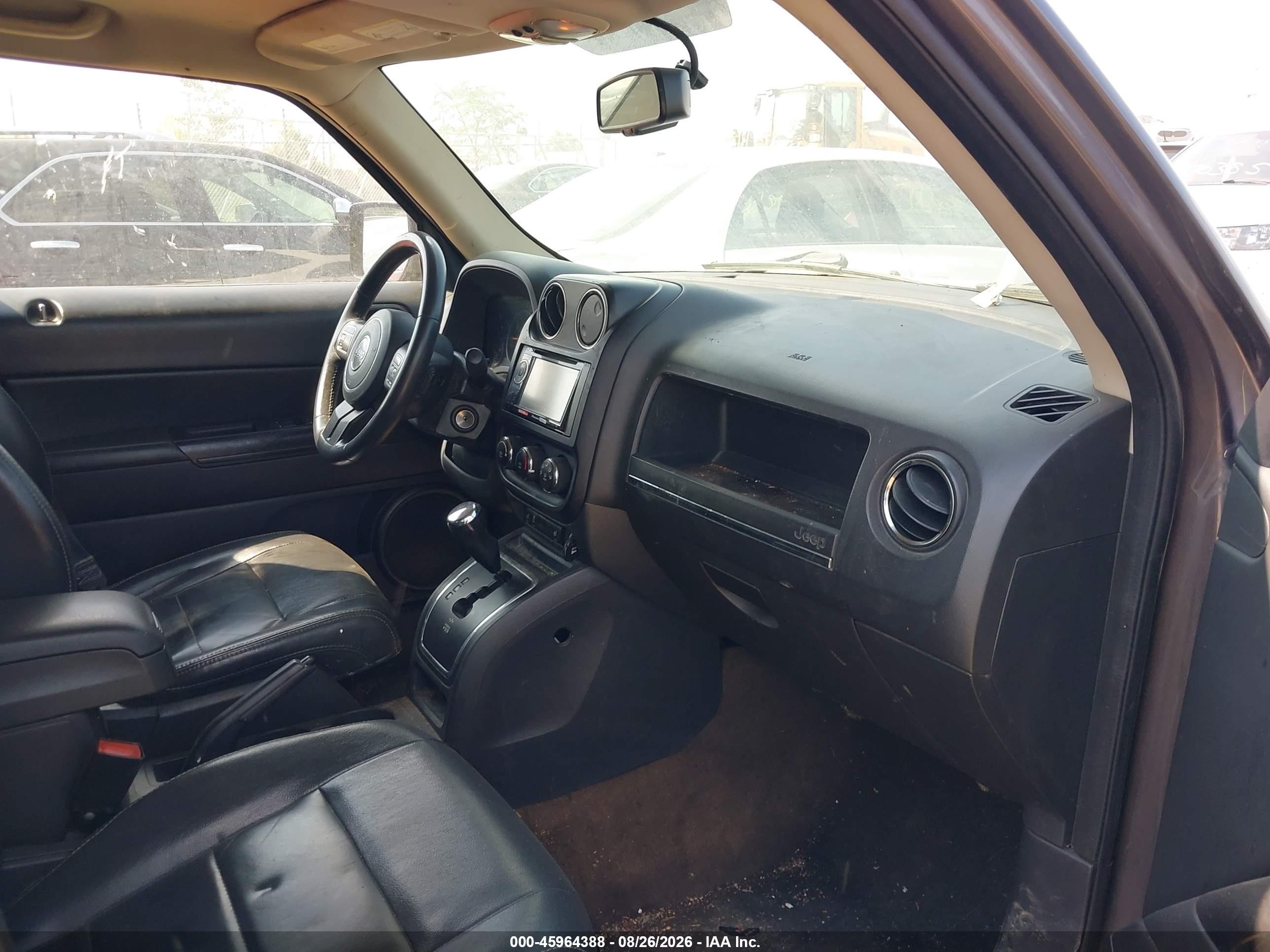 2015 Jeep Patriot High Altitude Edition Серый vin: 1C4NJPFA6FD126392