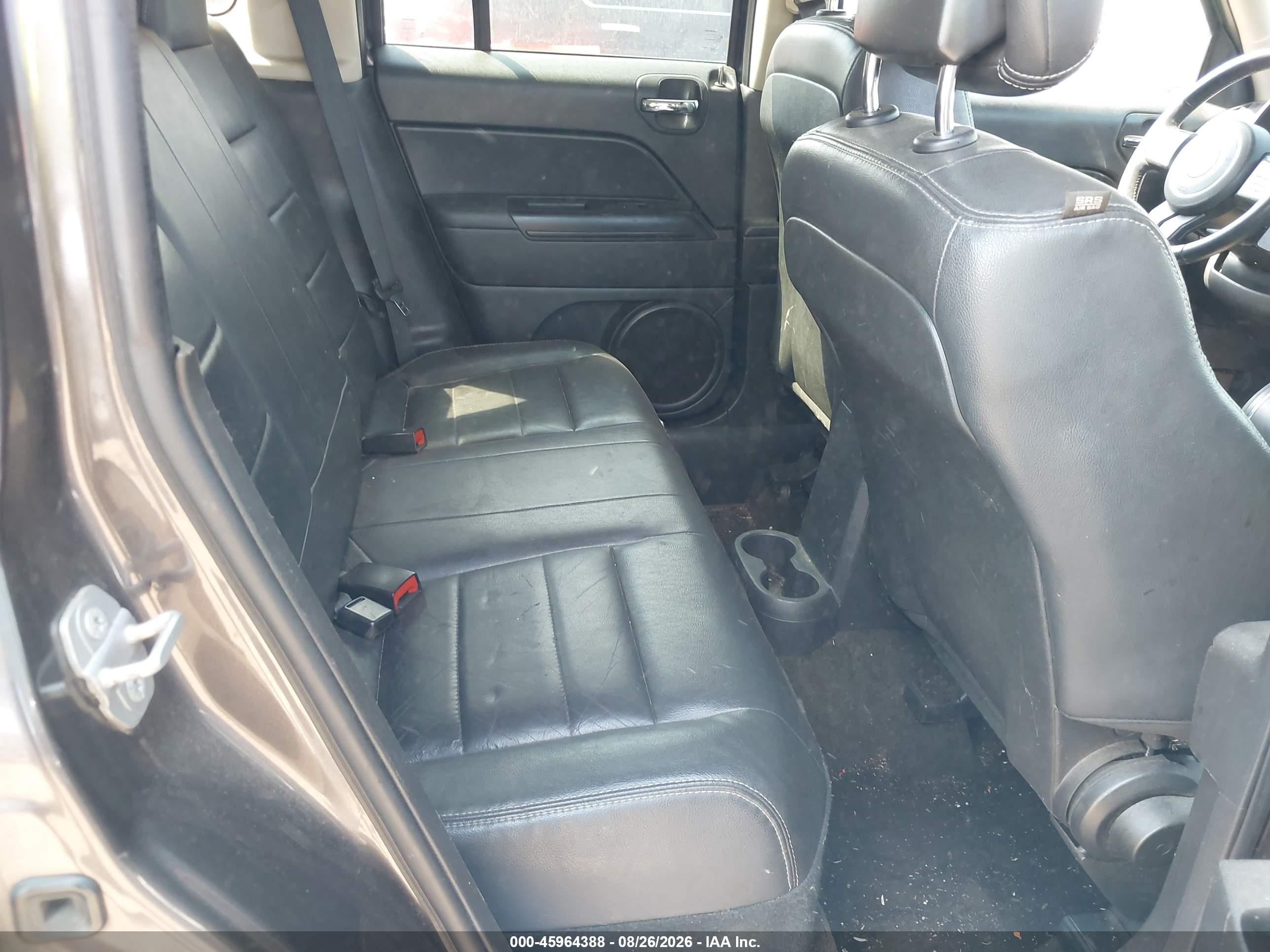 2015 Jeep Patriot High Altitude Edition Серый vin: 1C4NJPFA6FD126392