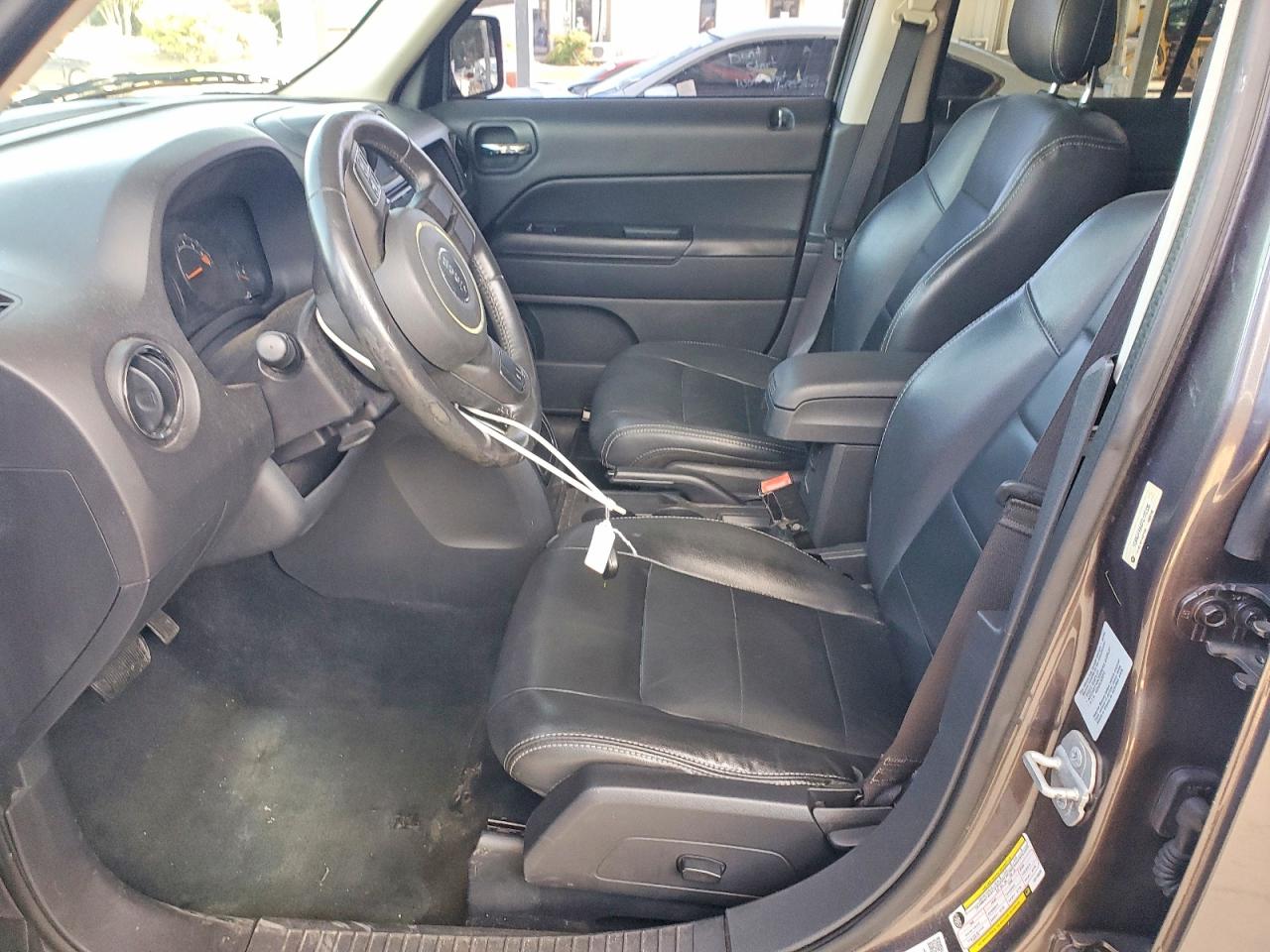 2015 Jeep Patriot Latitude Серый vin: 1C4NJPFA6FD179335