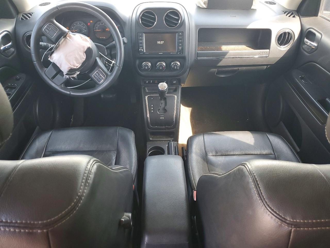 2017 Jeep Patriot Latitude Белый vin: 1C4NJPFA6HD132860