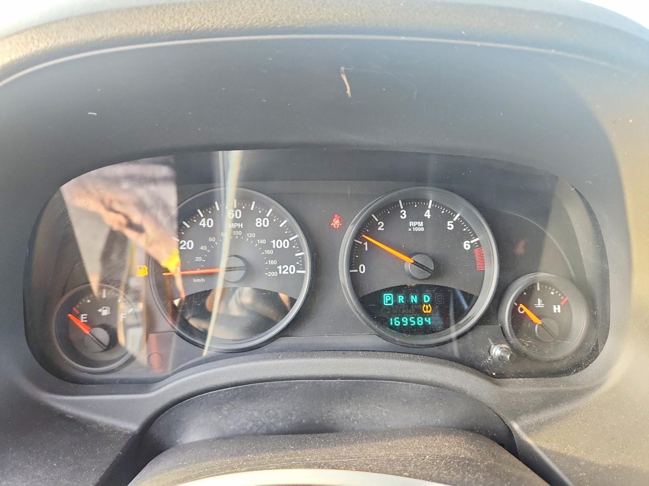 2012 Jeep Patriot Latitude Charcoal vin: 1C4NJPFA7CD707072