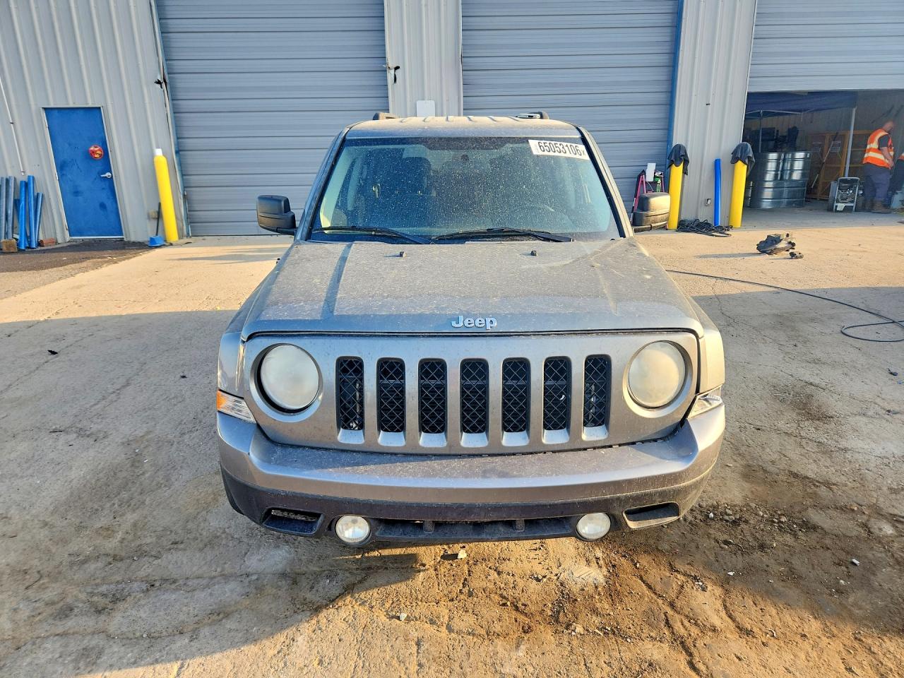 2012 Jeep Patriot Latitude Charcoal vin: 1C4NJPFA7CD707072