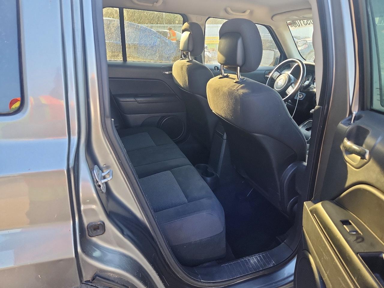 2012 Jeep Patriot Latitude Charcoal vin: 1C4NJPFA7CD707072