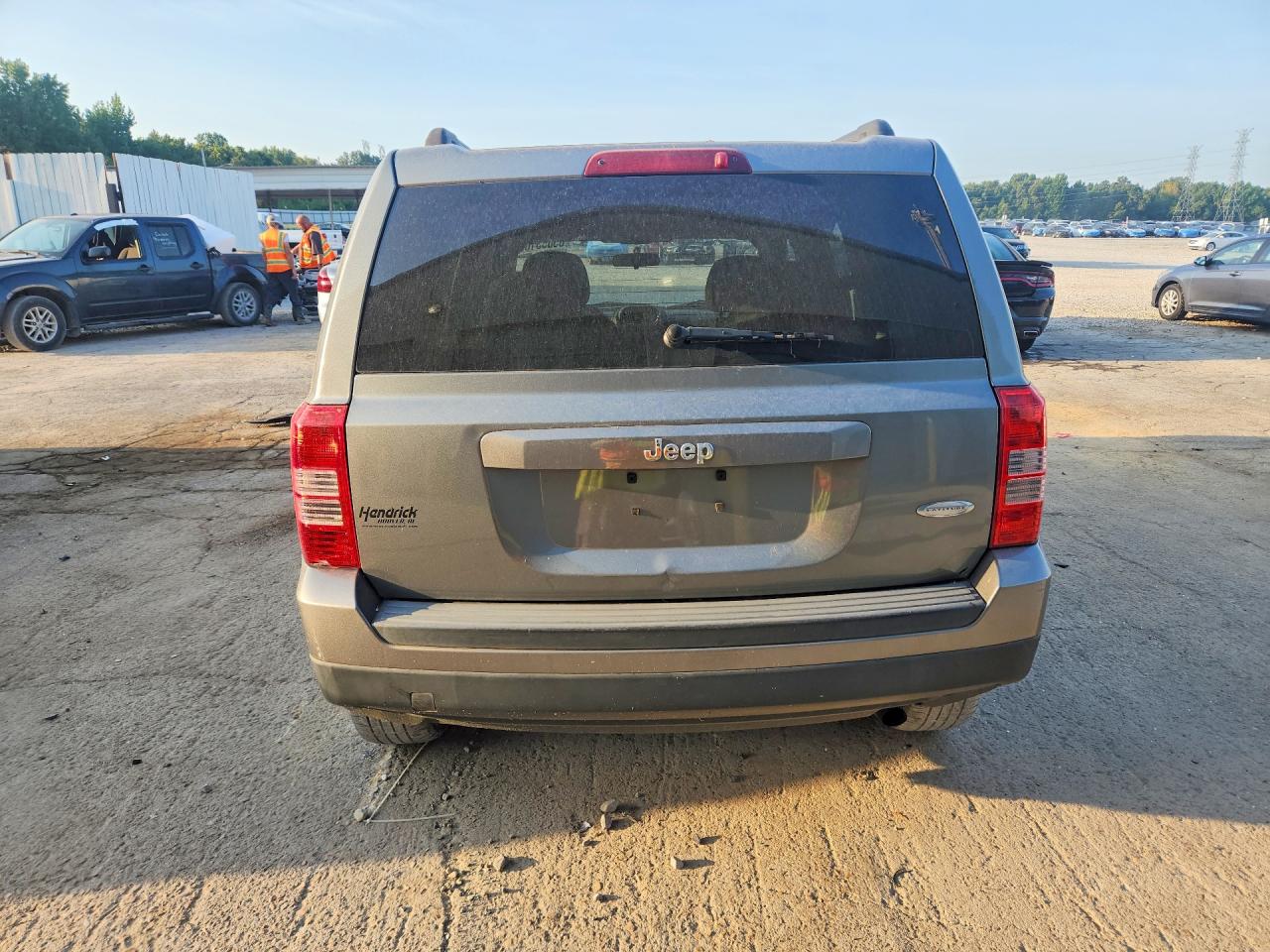 2012 Jeep Patriot Latitude Charcoal vin: 1C4NJPFA7CD707072