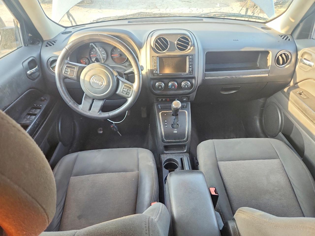 2012 Jeep Patriot Latitude Charcoal vin: 1C4NJPFA7CD707072