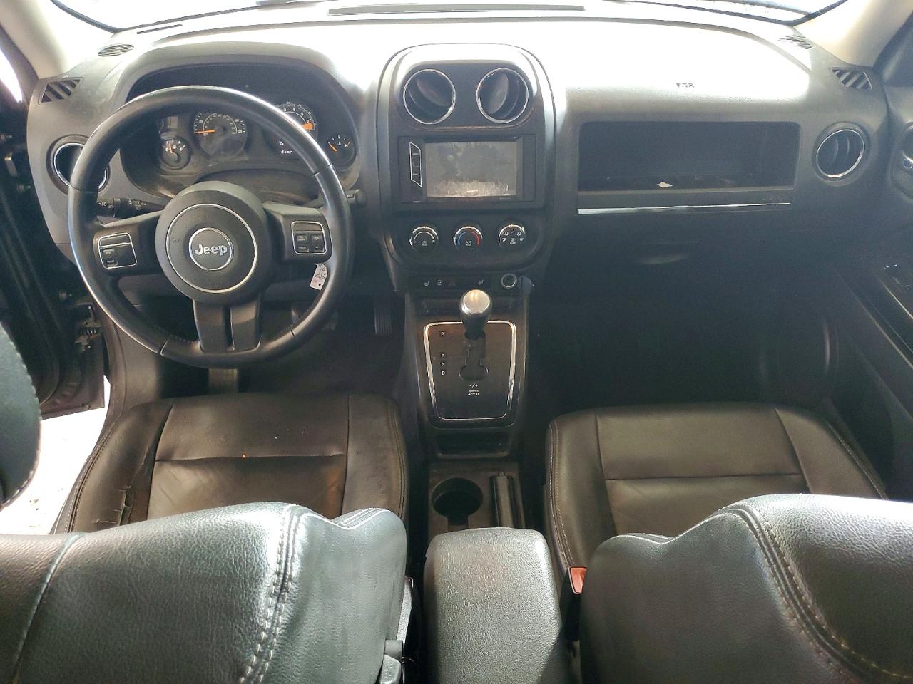 2015 Jeep Patriot Latitude Gray vin: 1C4NJPFA7FD171163