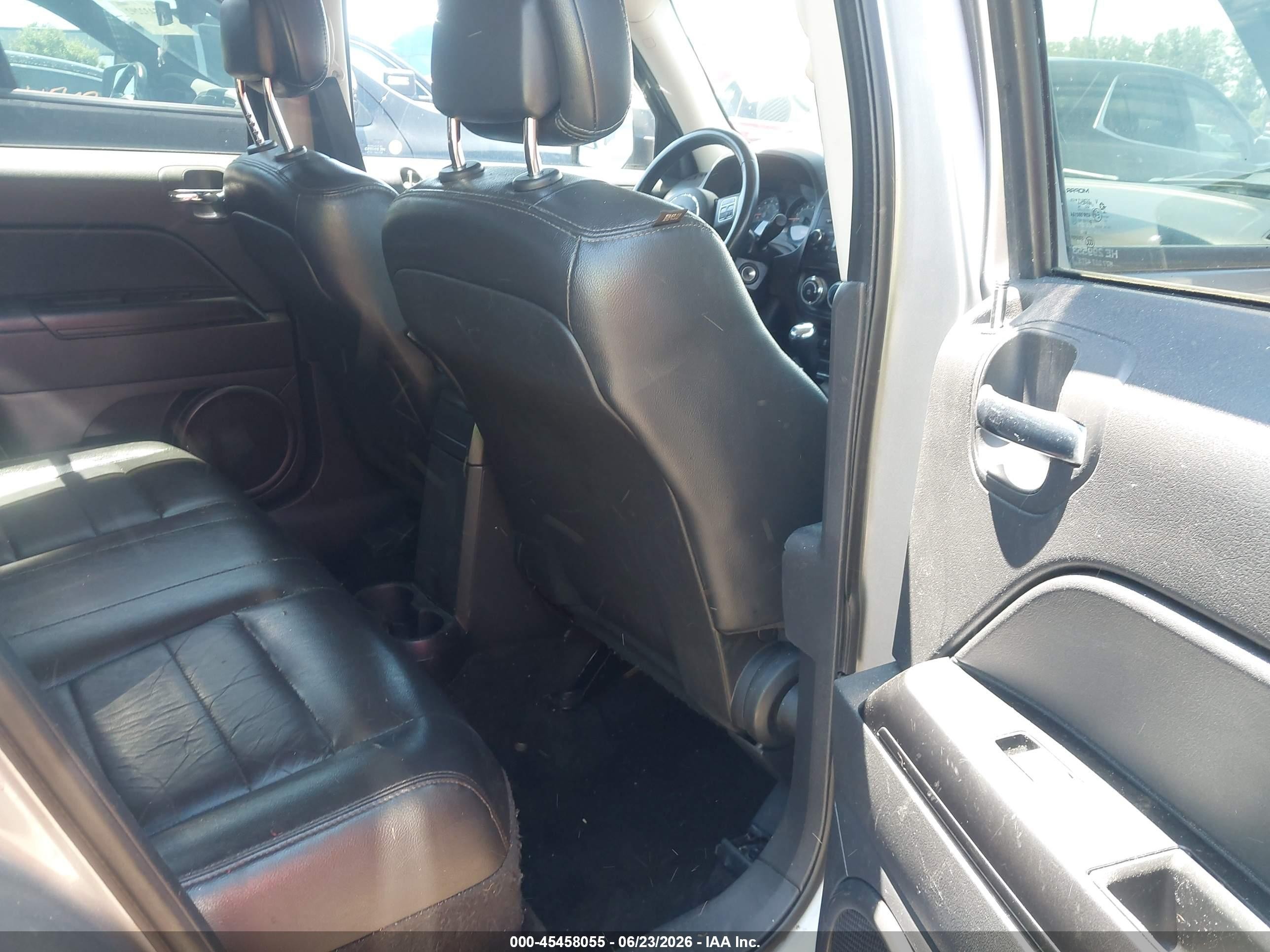 2015 Jeep Patriot High Altitude Edition Gray vin: 1C4NJPFA7FD273837