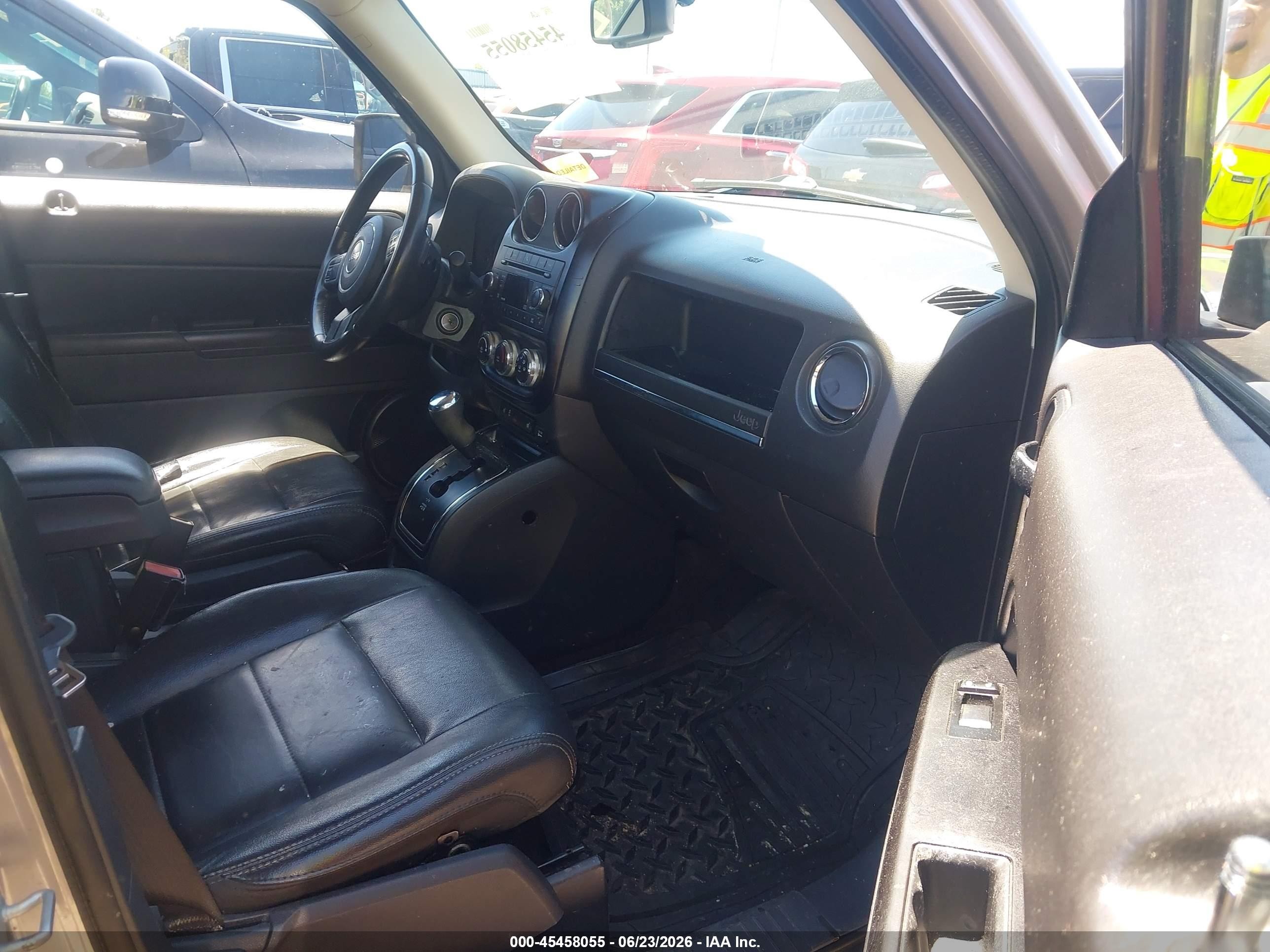 2015 Jeep Patriot High Altitude Edition Gray vin: 1C4NJPFA7FD273837