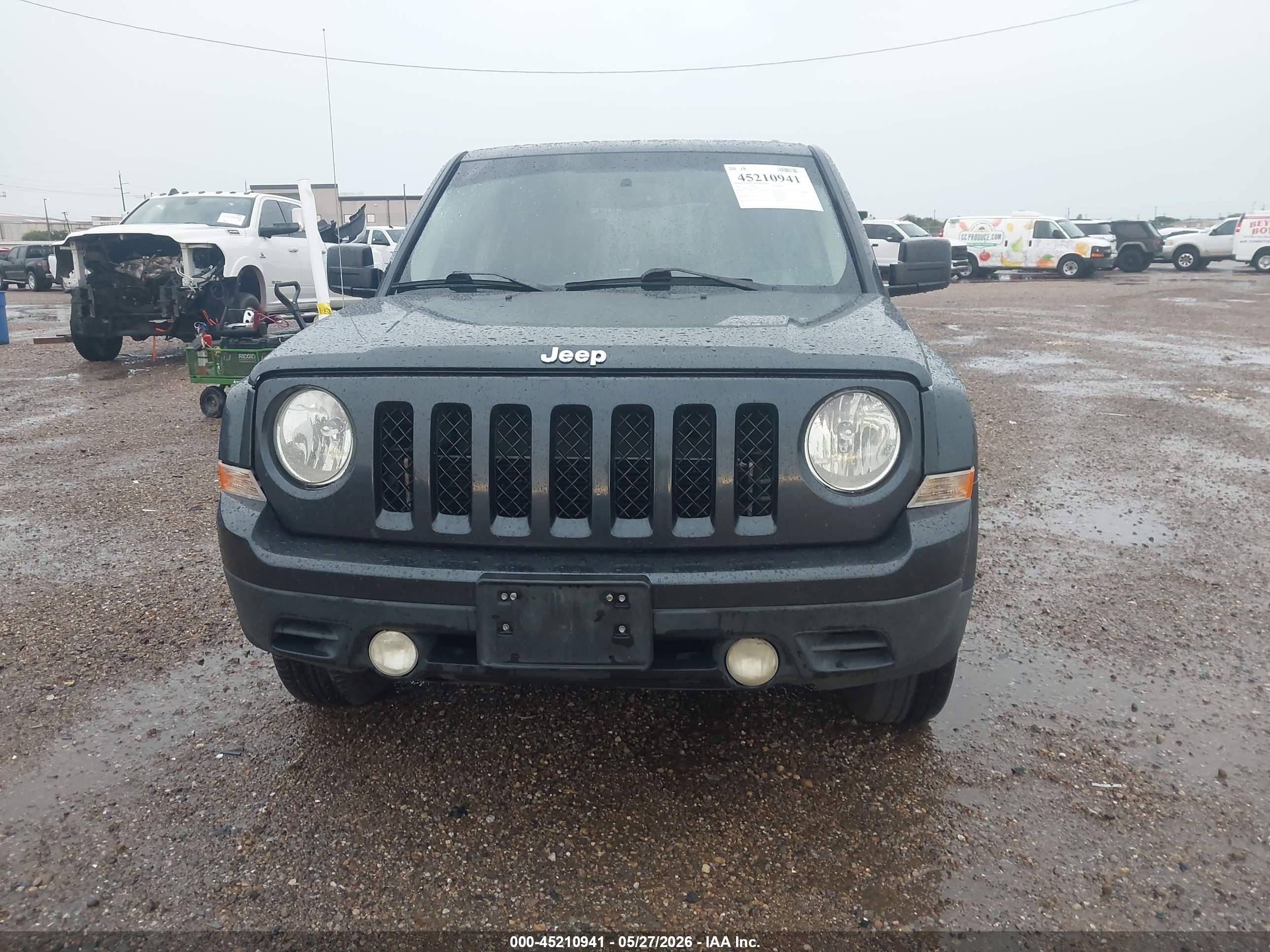 2015 Jeep Patriot High Altitude Edition Black vin: 1C4NJPFA7FD358452