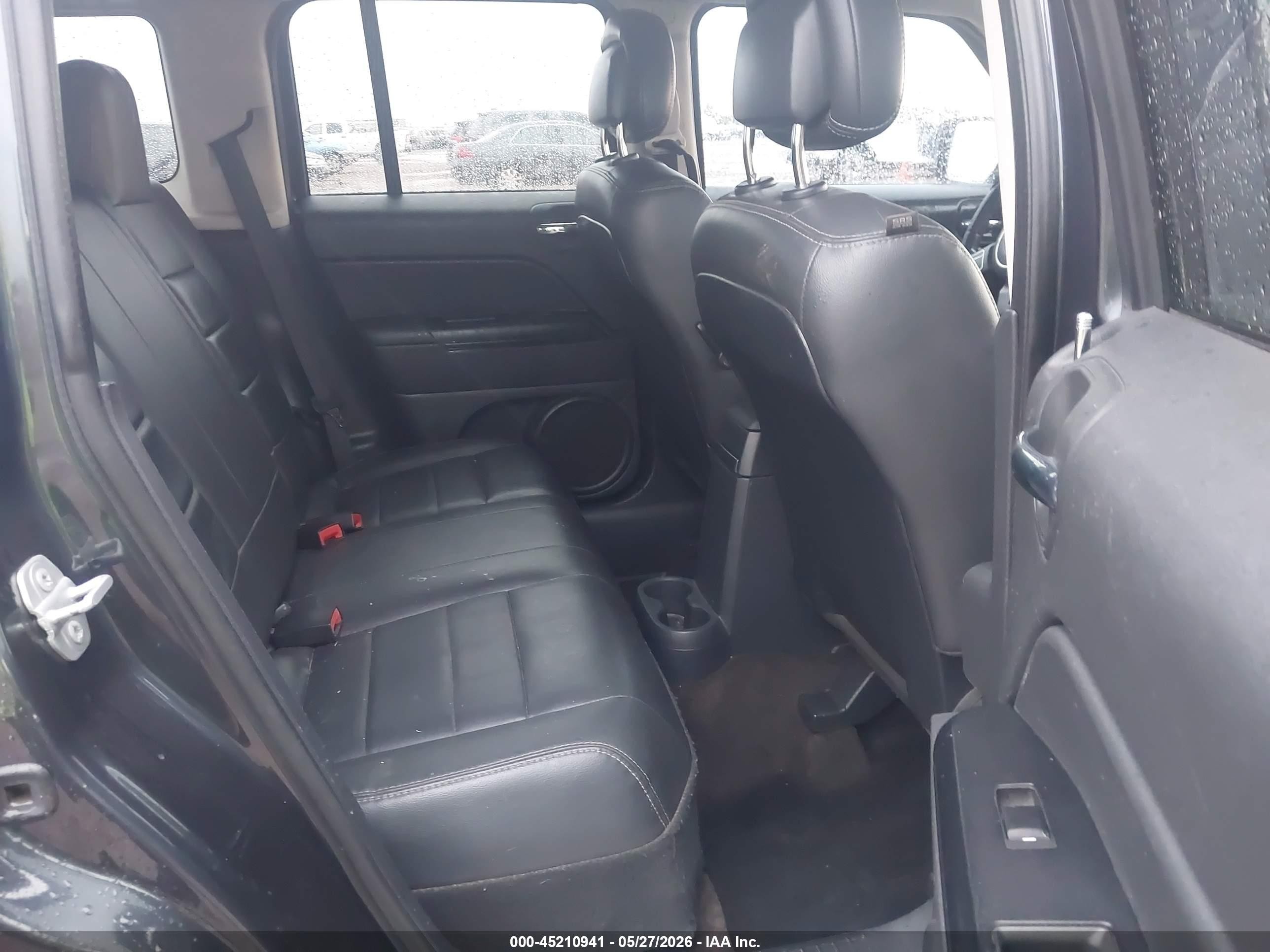 2015 Jeep Patriot High Altitude Edition Black vin: 1C4NJPFA7FD358452