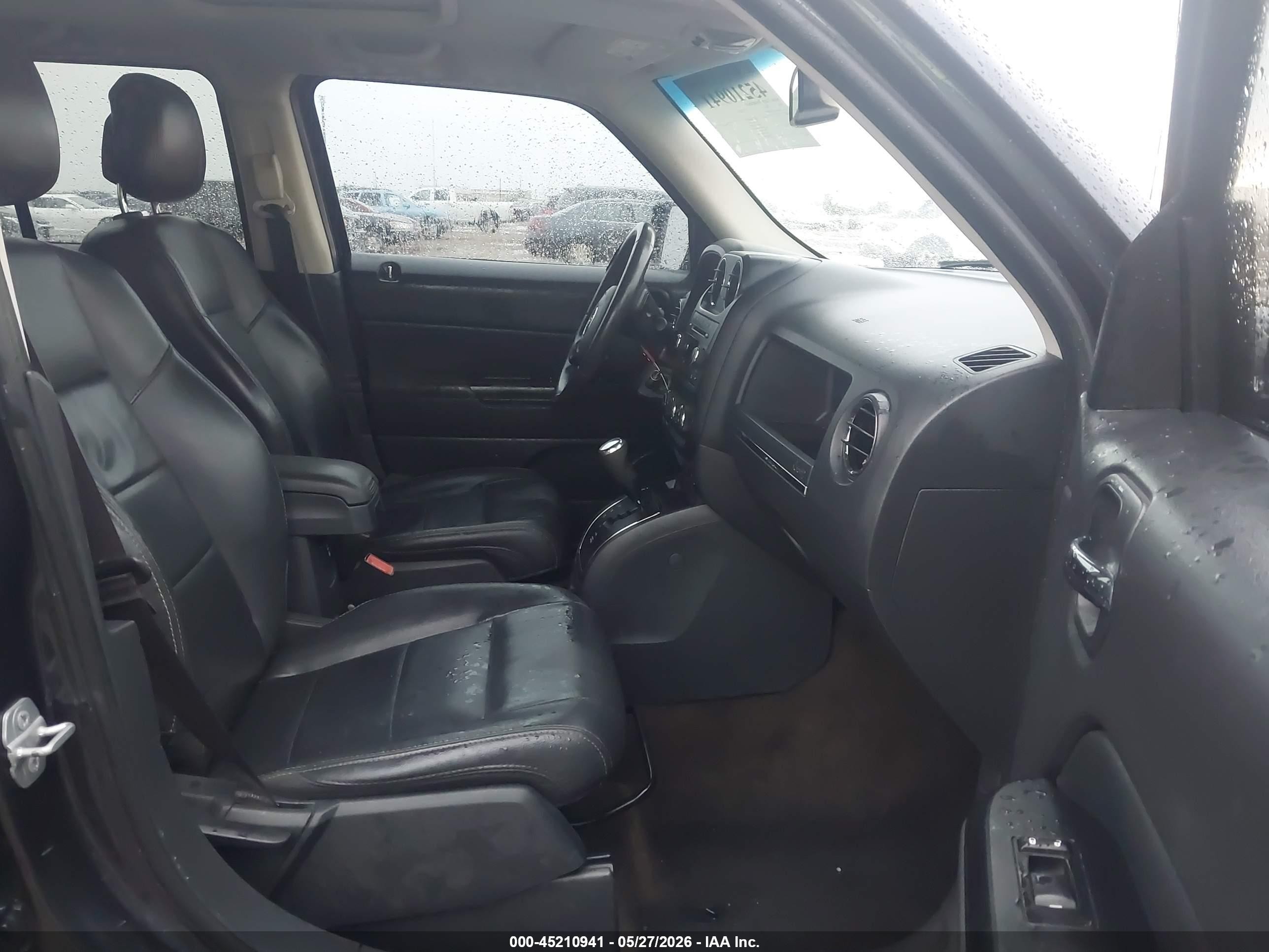 2015 Jeep Patriot High Altitude Edition Black vin: 1C4NJPFA7FD358452