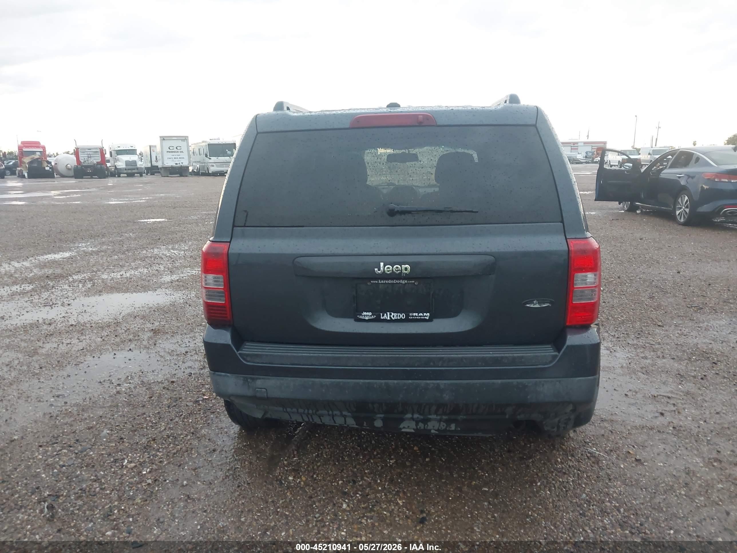 2015 Jeep Patriot High Altitude Edition Black vin: 1C4NJPFA7FD358452