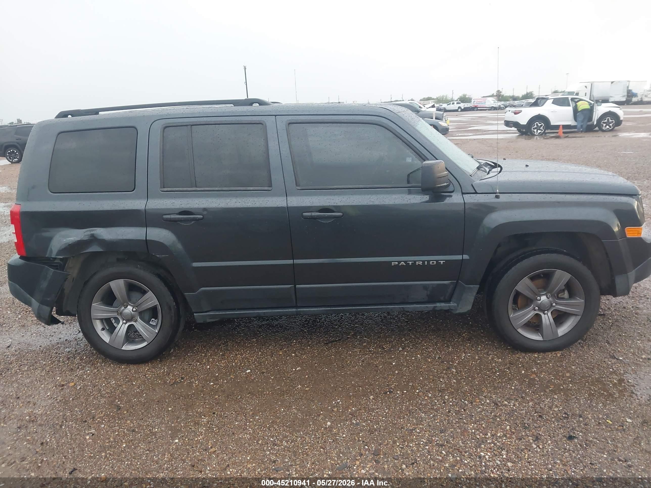 2015 Jeep Patriot High Altitude Edition Black vin: 1C4NJPFA7FD358452