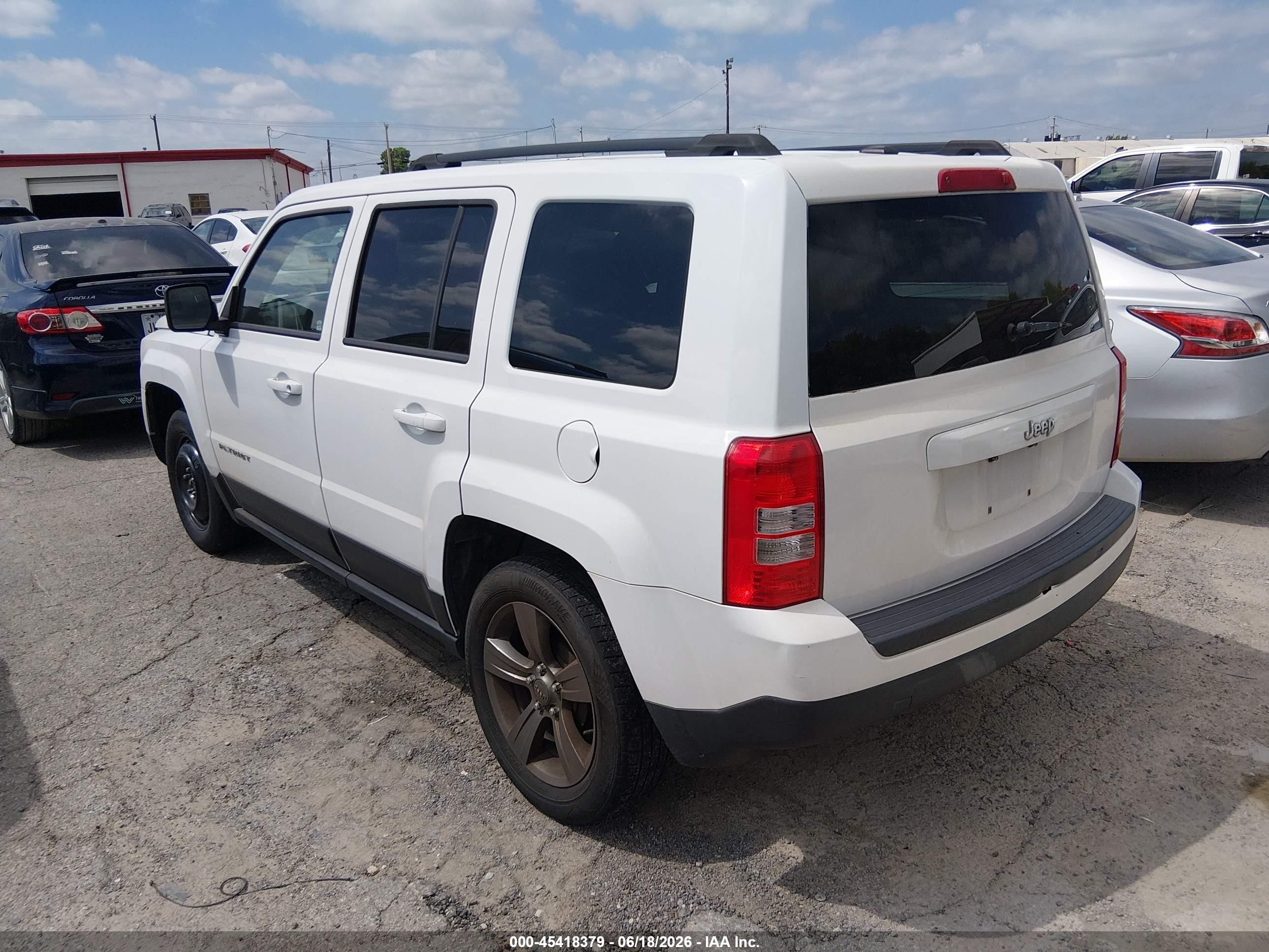 2015 Jeep Patriot High Altitude Edition White vin: 1C4NJPFA7FD367961