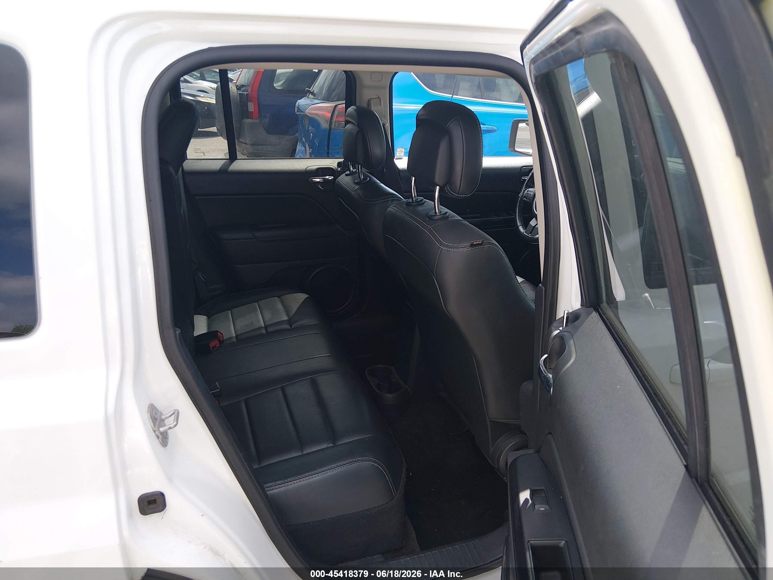 2015 Jeep Patriot High Altitude Edition White vin: 1C4NJPFA7FD367961