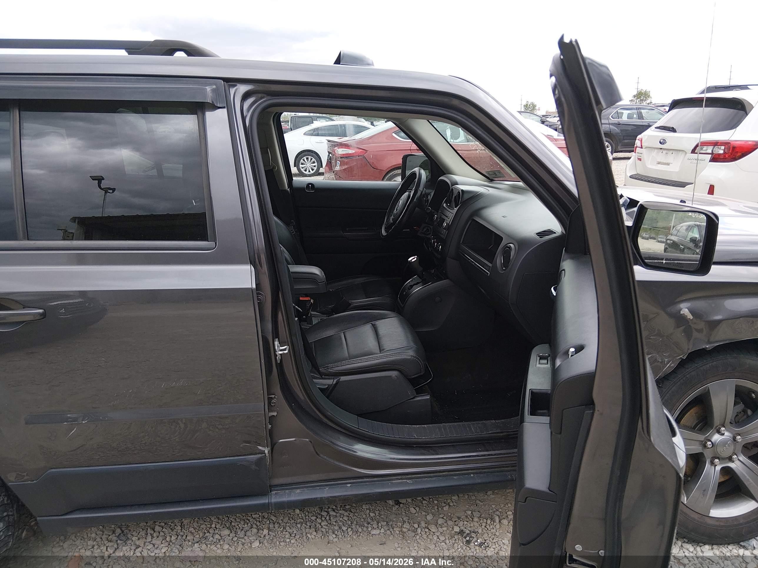 2015 Jeep Patriot High Altitude Edition Gray vin: 1C4NJPFA7FD372366