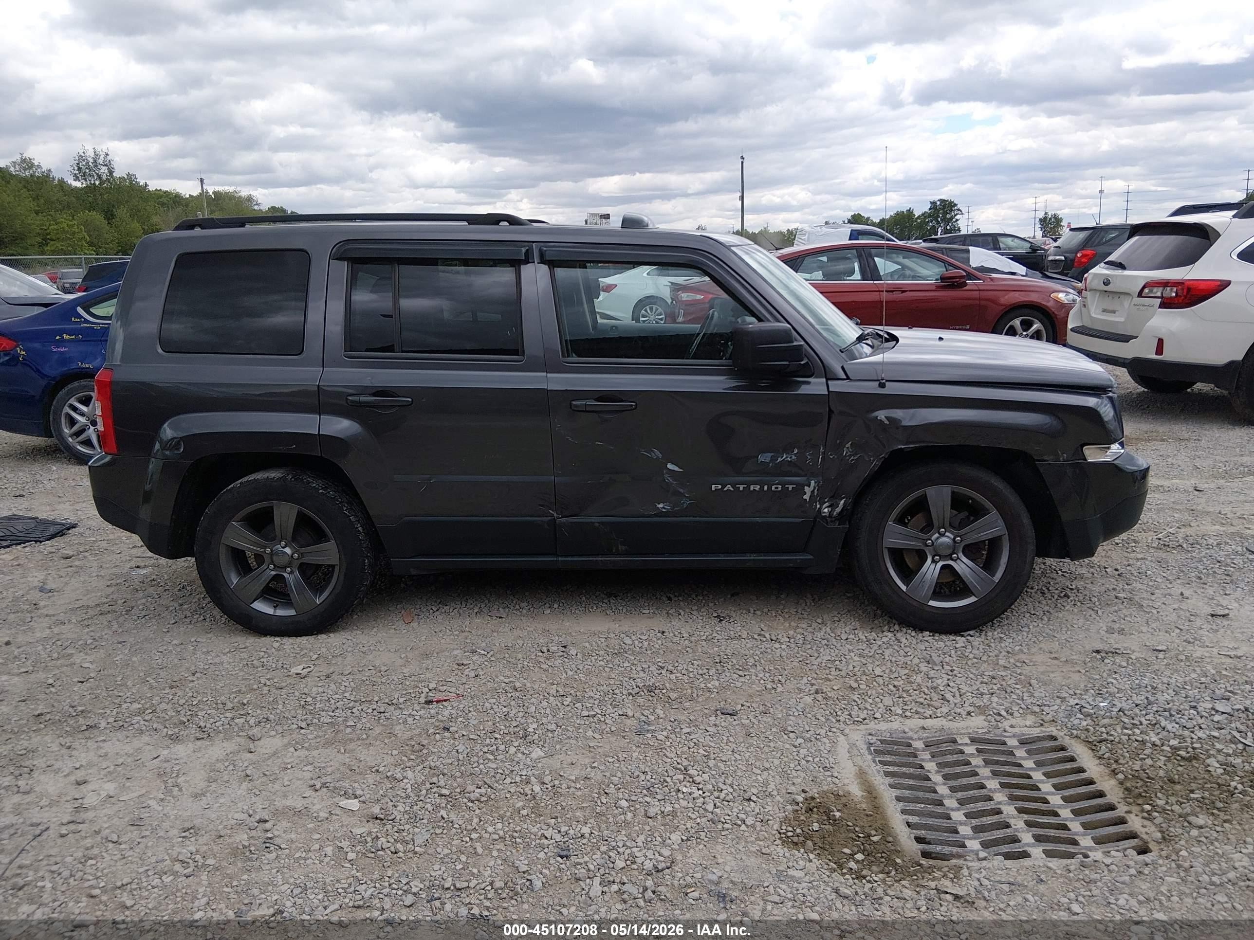 2015 Jeep Patriot High Altitude Edition Gray vin: 1C4NJPFA7FD372366