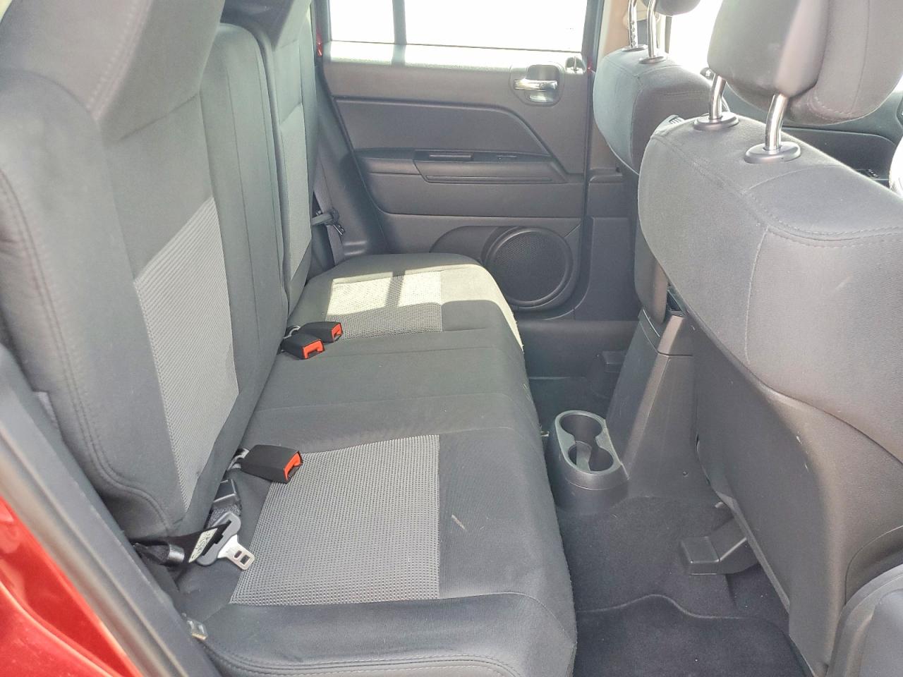 2012 Jeep Patriot Latitude Red vin: 1C4NJPFA8CD526577