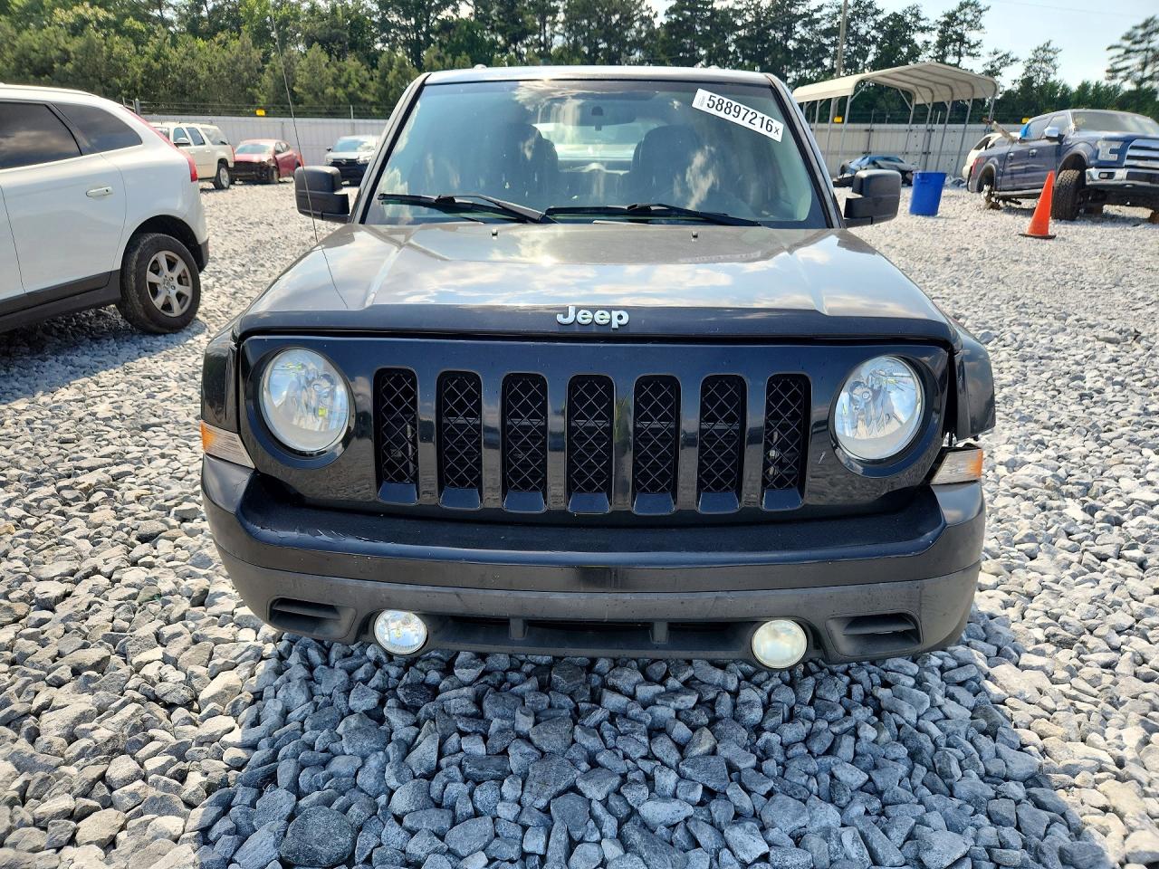2014 Jeep Patriot Latitude Black vin: 1C4NJPFA8ED889299