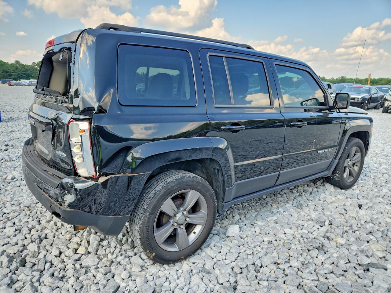 2014 Jeep Patriot Latitude Black vin: 1C4NJPFA8ED889299