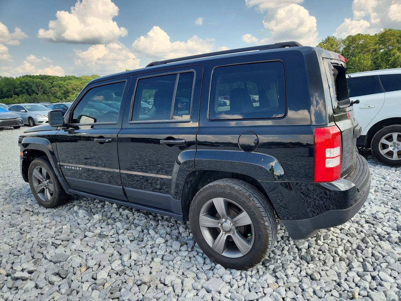 2014 Jeep Patriot Latitude Black vin: 1C4NJPFA8ED889299