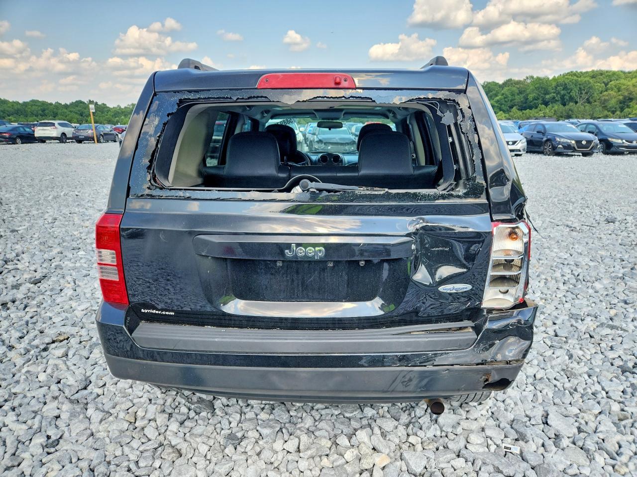 2014 Jeep Patriot Latitude Black vin: 1C4NJPFA8ED889299