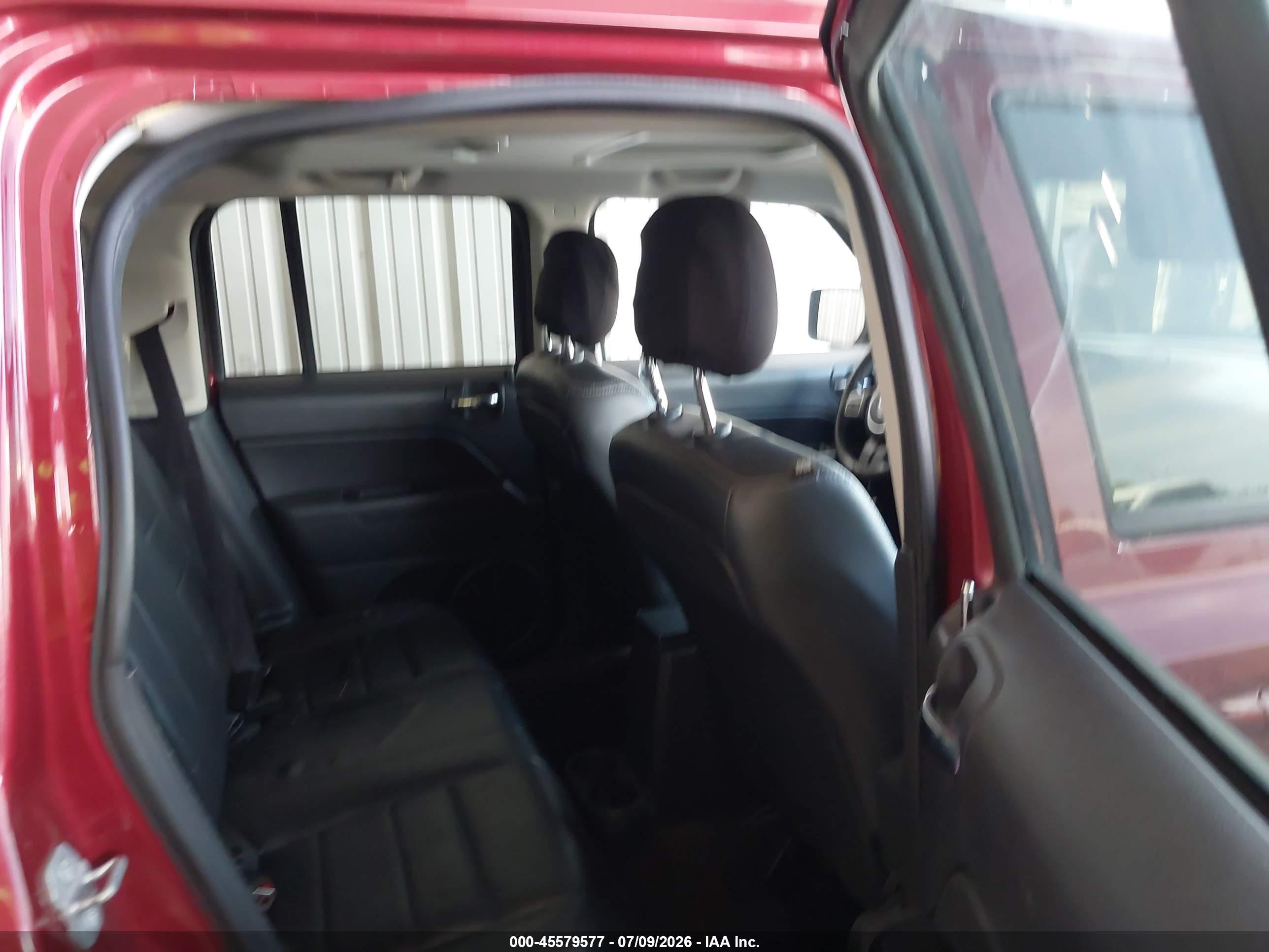 2015 Jeep Patriot High Altitude Edition Красный vin: 1C4NJPFA8FD115670