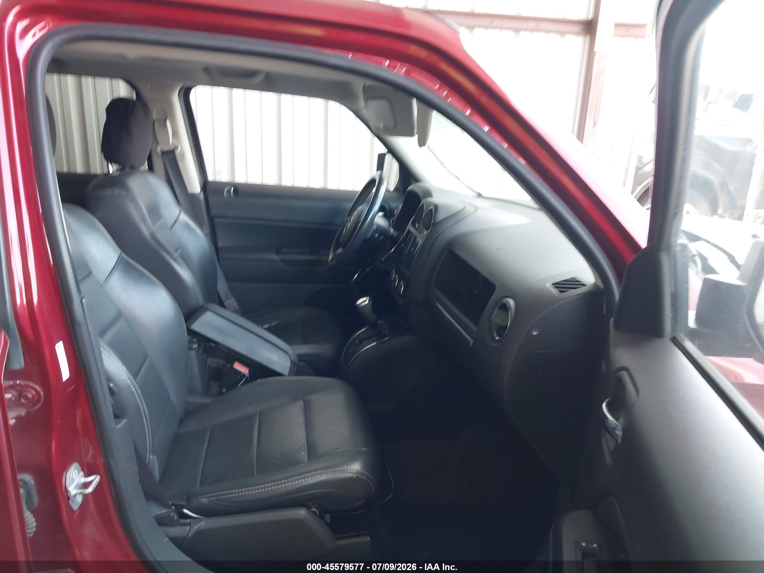 2015 Jeep Patriot High Altitude Edition Красный vin: 1C4NJPFA8FD115670