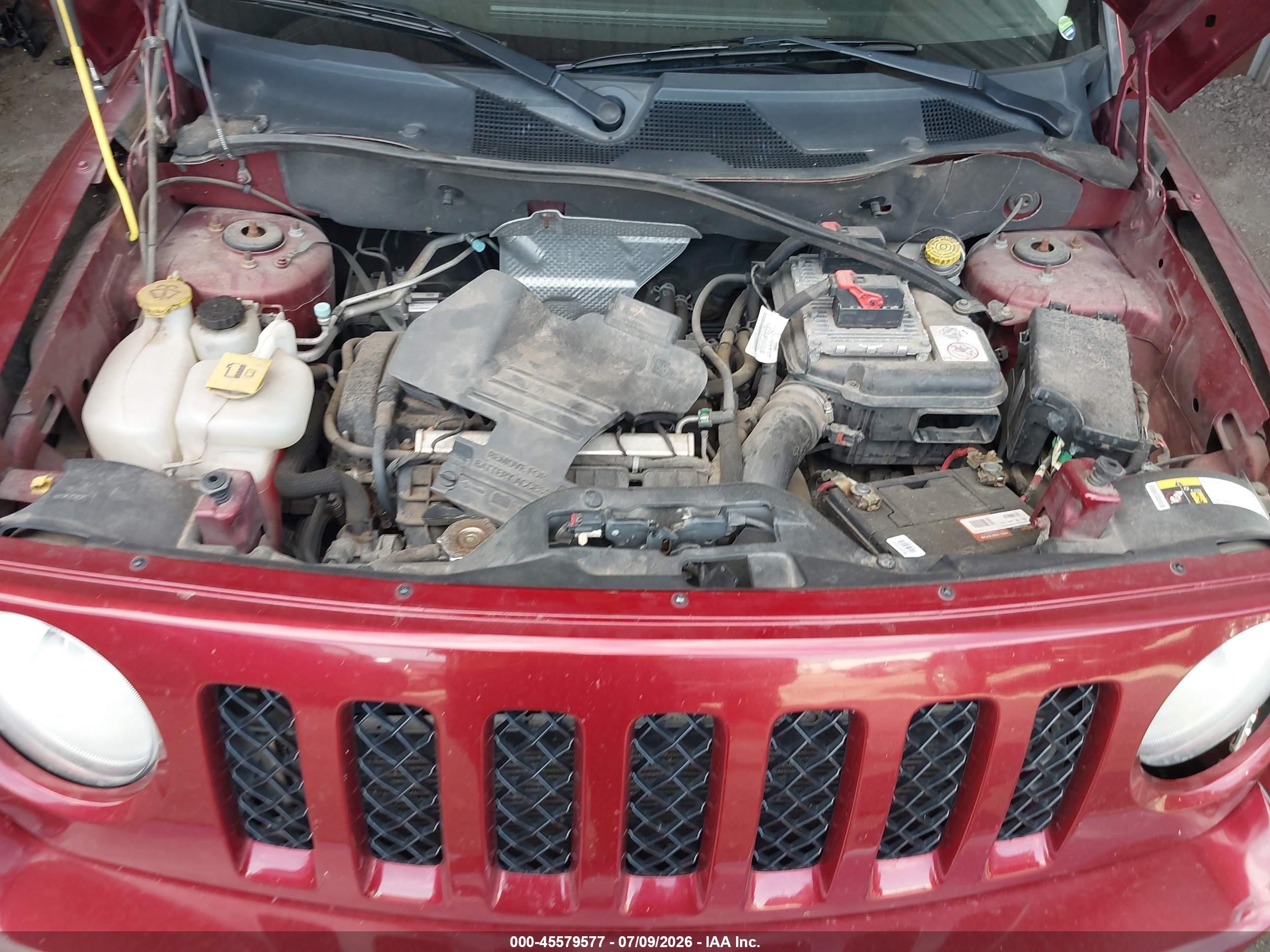 2015 Jeep Patriot High Altitude Edition Красный vin: 1C4NJPFA8FD115670