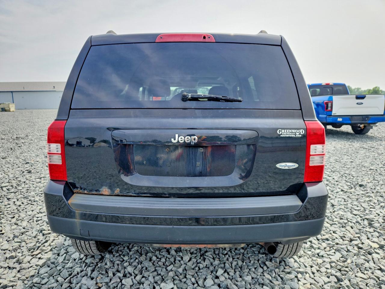 2015 Jeep Patriot Latitude Black vin: 1C4NJPFA8FD122361