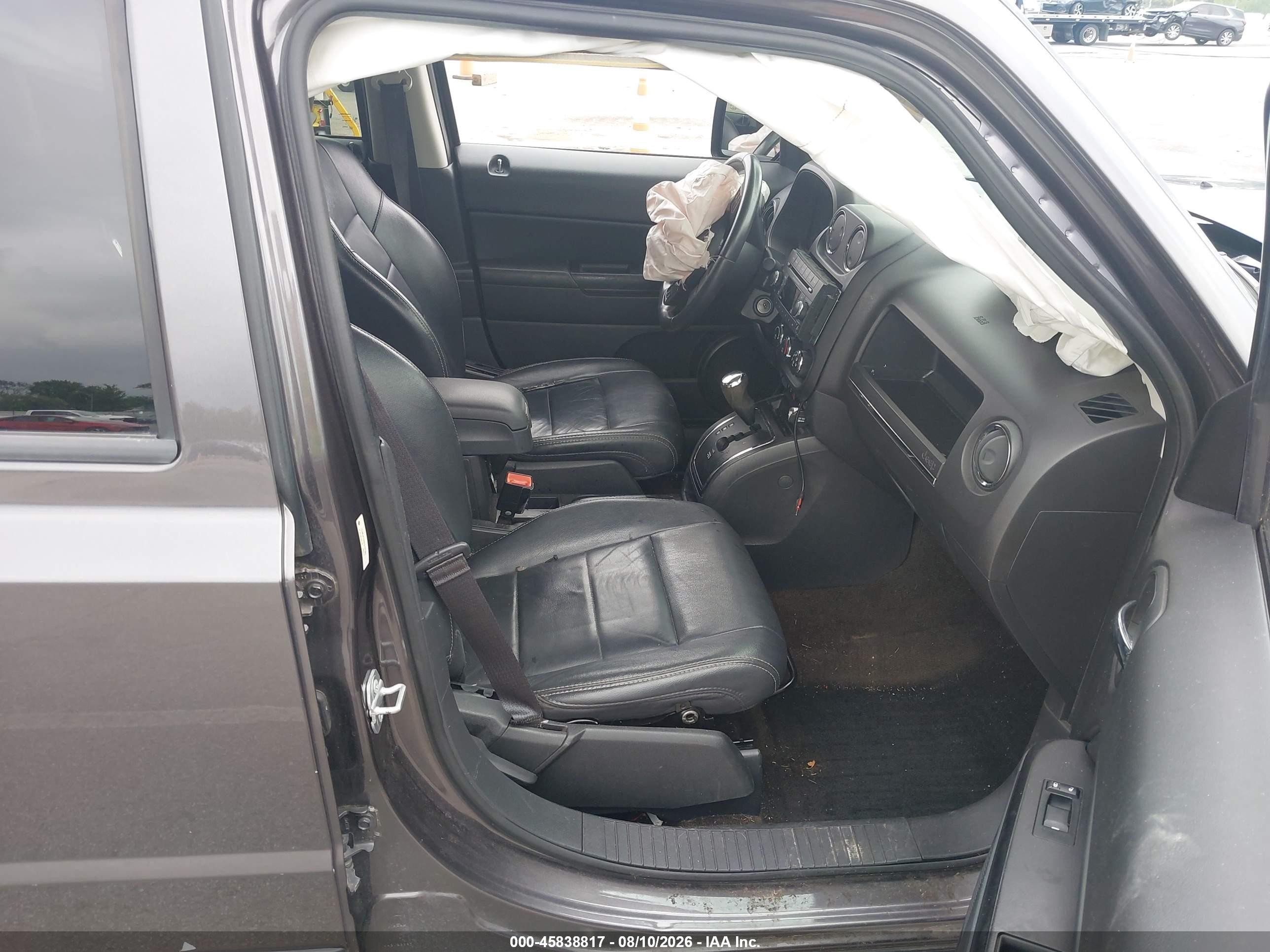 2015 Jeep Patriot High Altitude Edition Gray vin: 1C4NJPFA8FD122392