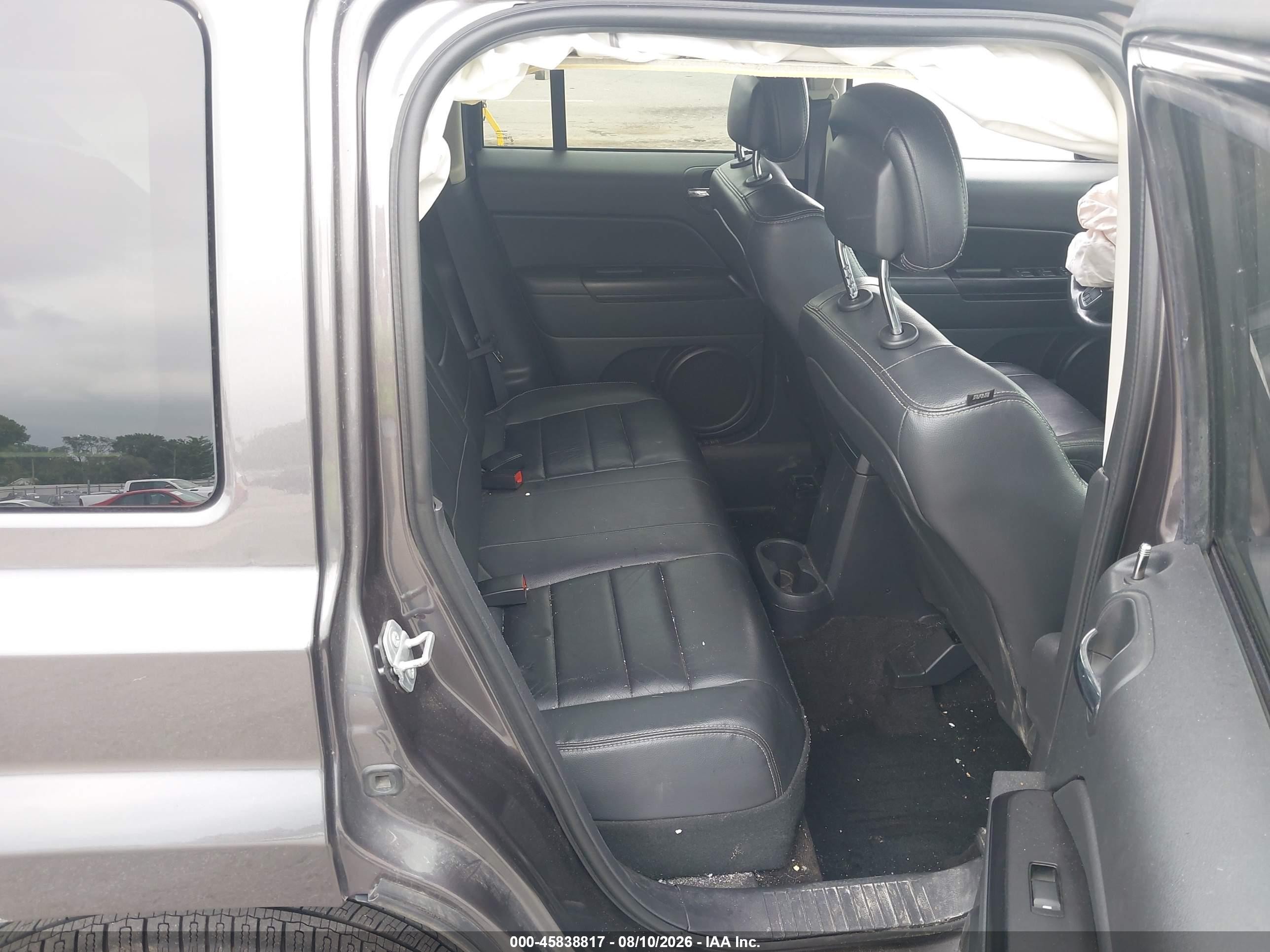 2015 Jeep Patriot High Altitude Edition Gray vin: 1C4NJPFA8FD122392