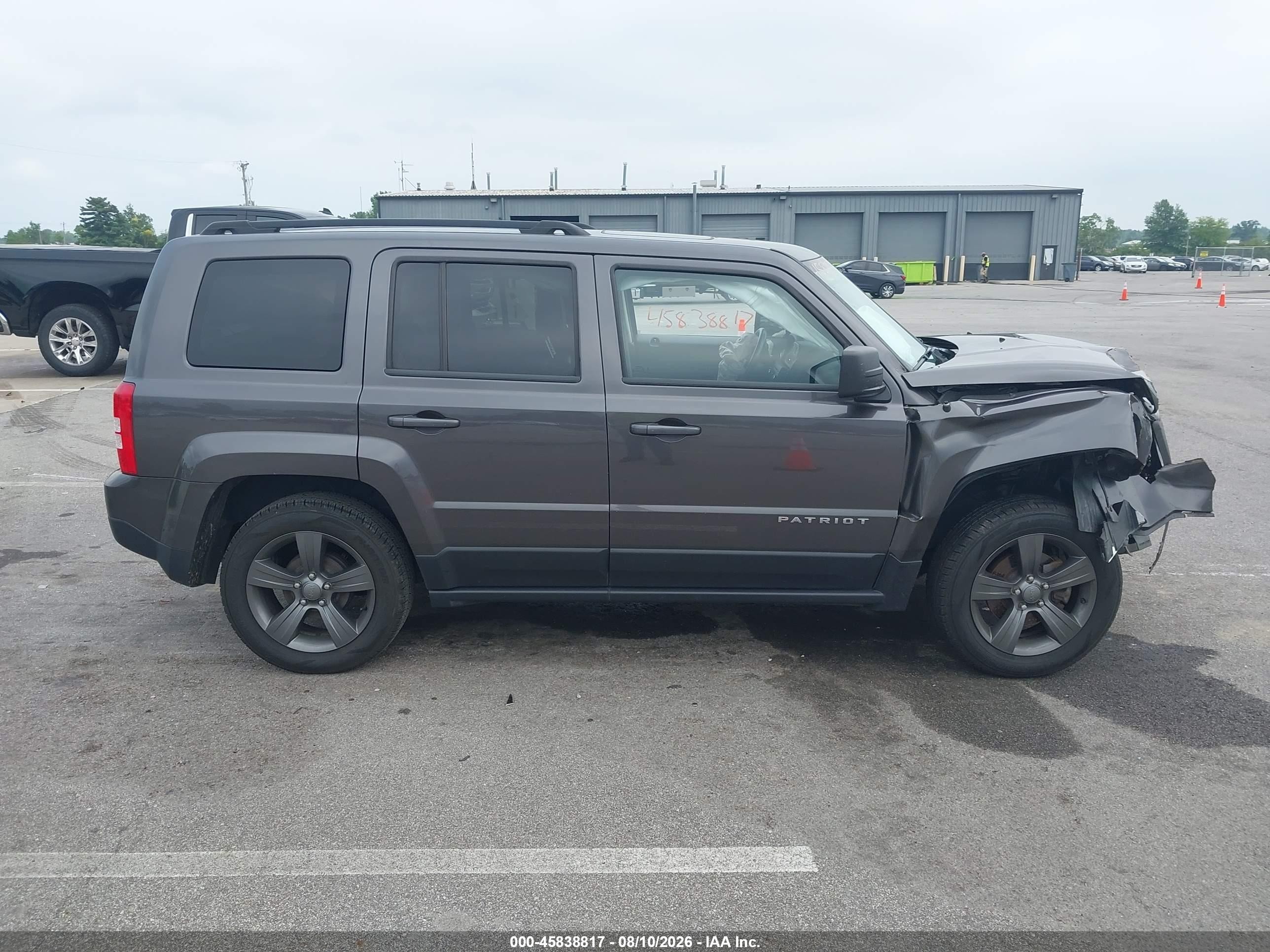 2015 Jeep Patriot High Altitude Edition Gray vin: 1C4NJPFA8FD122392