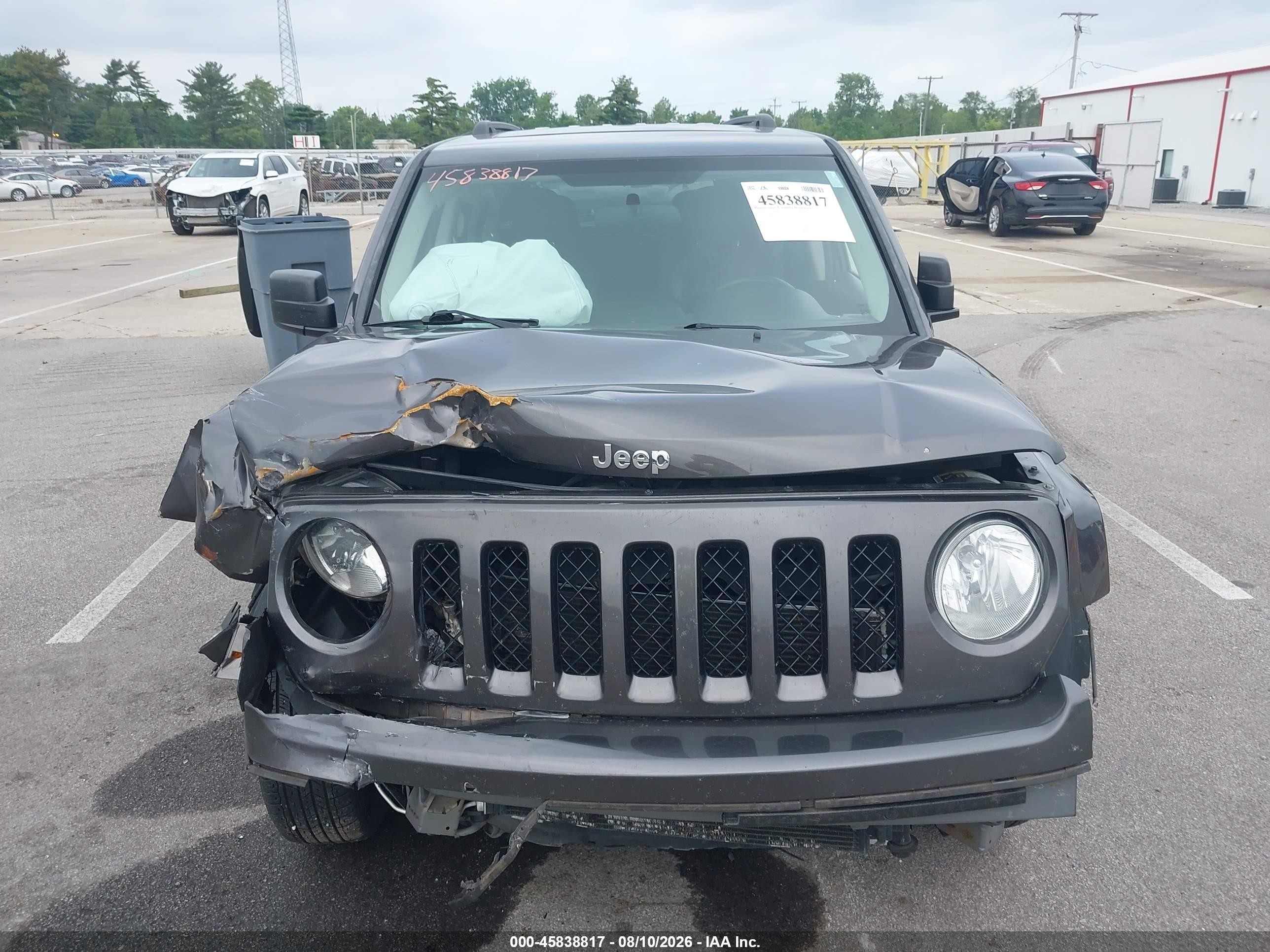 2015 Jeep Patriot High Altitude Edition Gray vin: 1C4NJPFA8FD122392