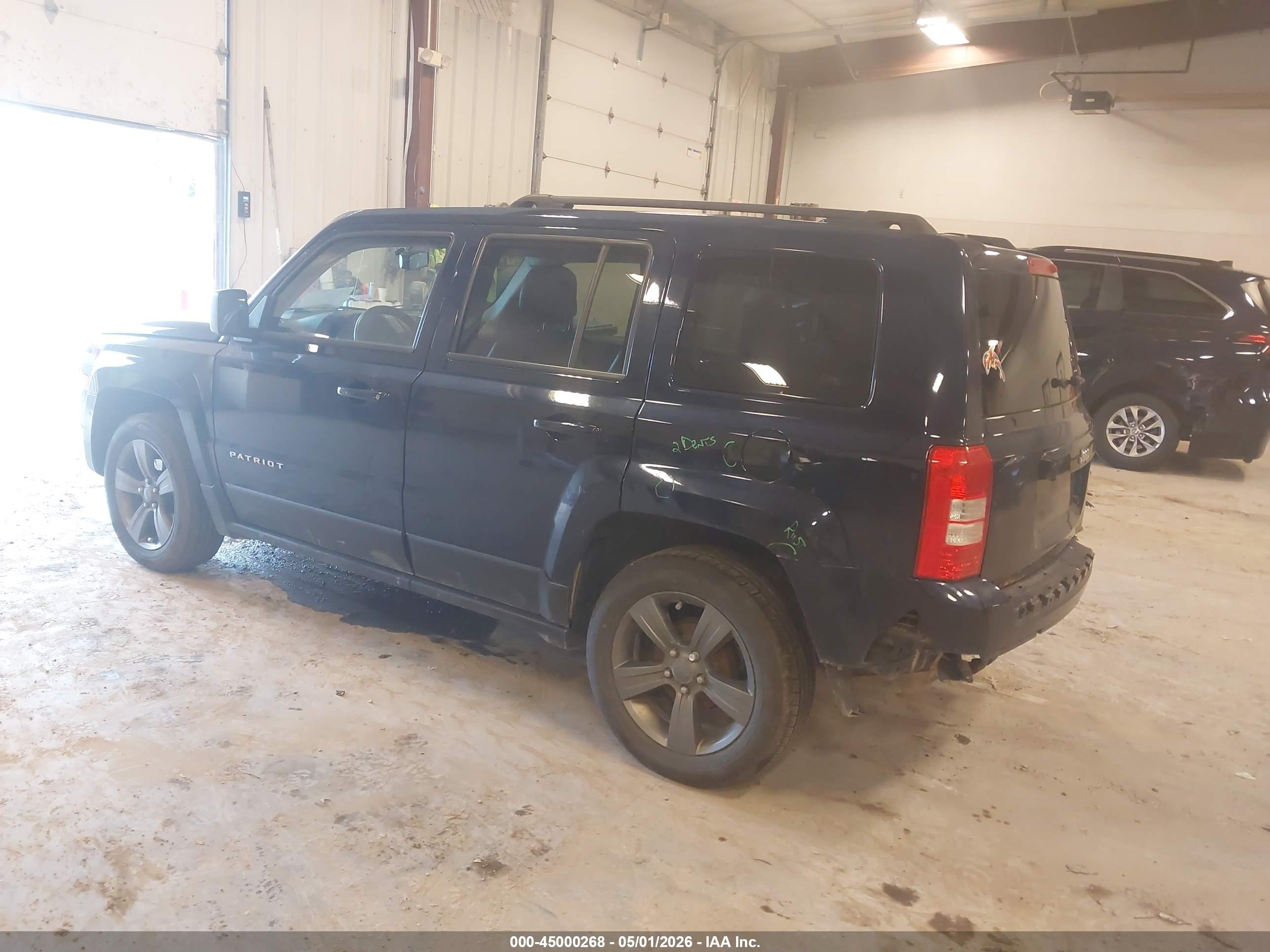 2015 Jeep Patriot High Altitude Edition Blue vin: 1C4NJPFA8FD170913