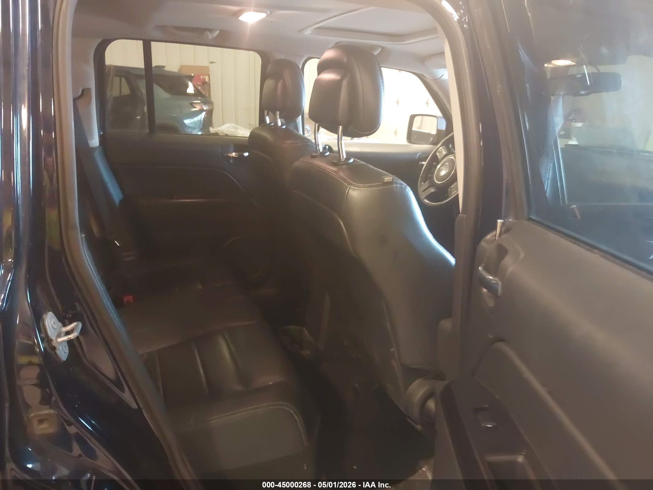 2015 Jeep Patriot High Altitude Edition Blue vin: 1C4NJPFA8FD170913