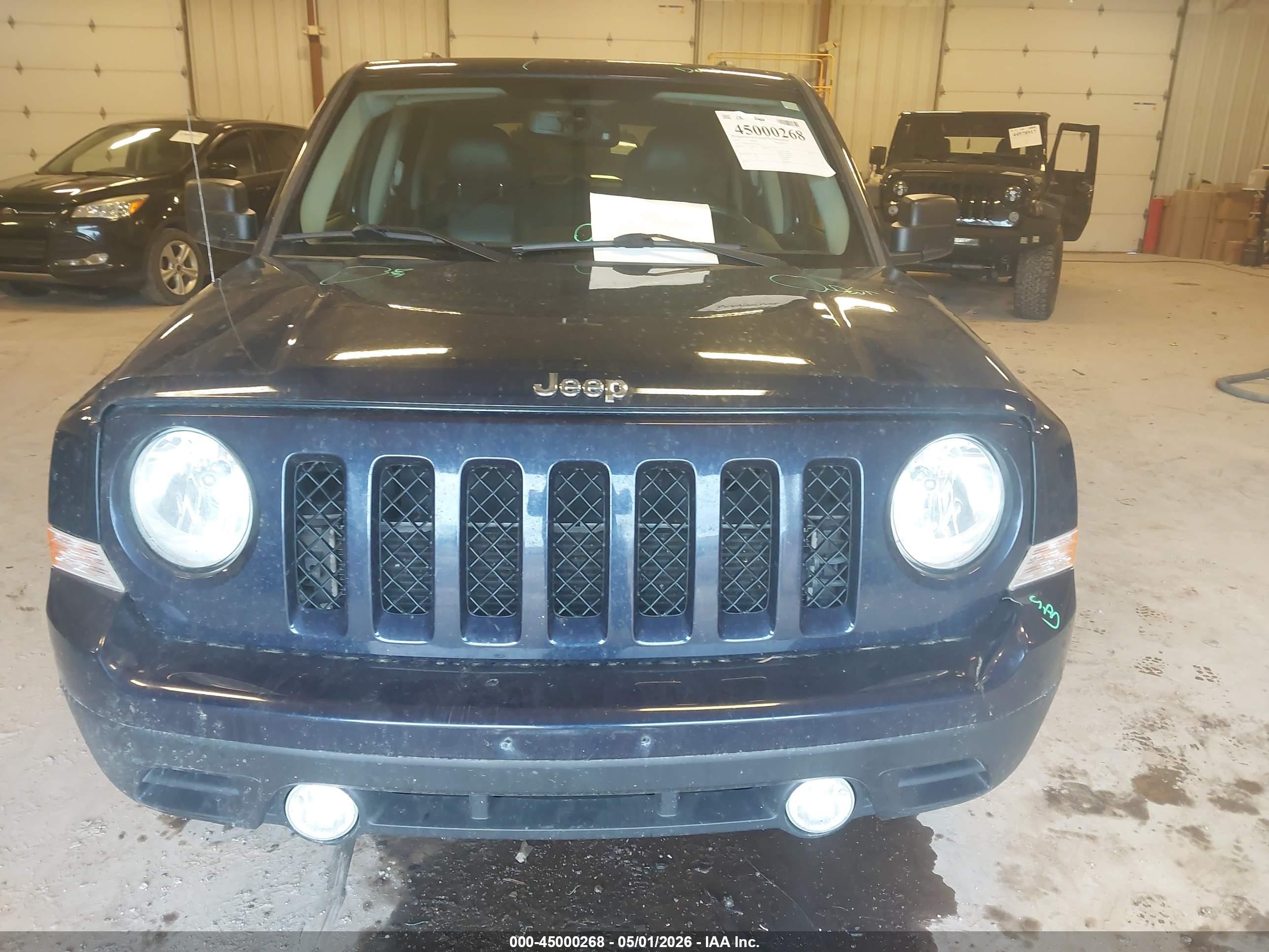 2015 Jeep Patriot High Altitude Edition Blue vin: 1C4NJPFA8FD170913