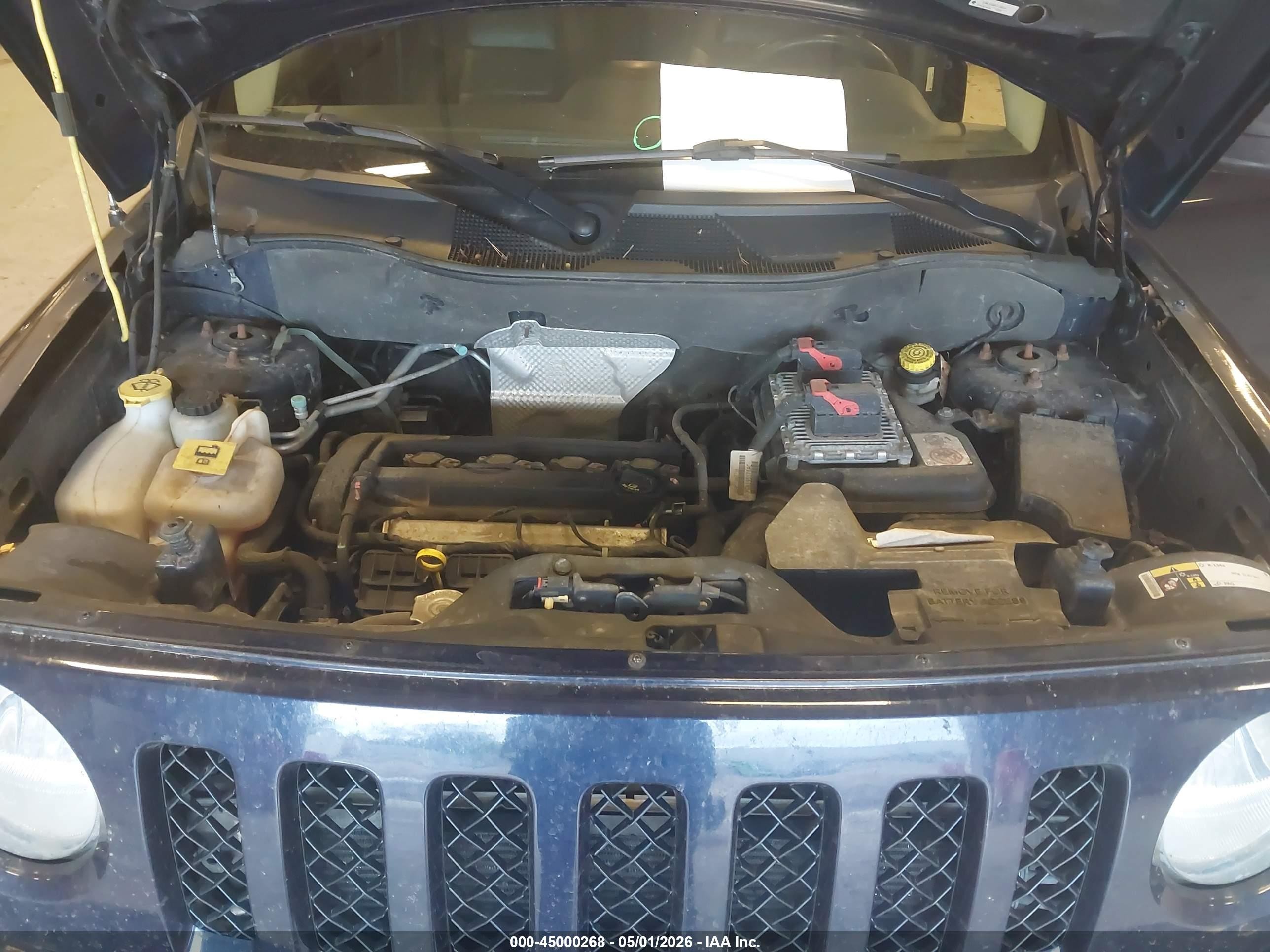 2015 Jeep Patriot High Altitude Edition Blue vin: 1C4NJPFA8FD170913