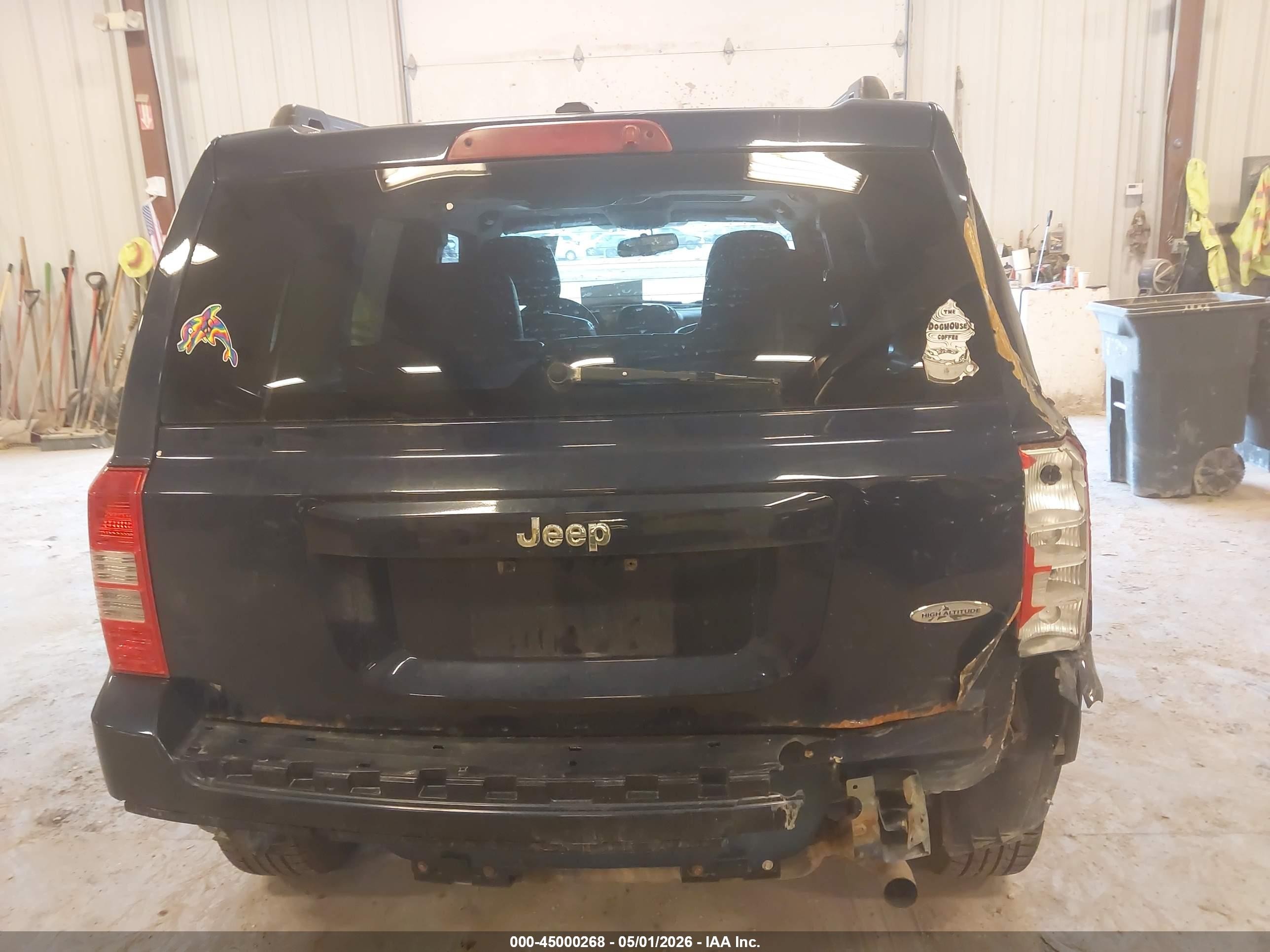 2015 Jeep Patriot High Altitude Edition Blue vin: 1C4NJPFA8FD170913