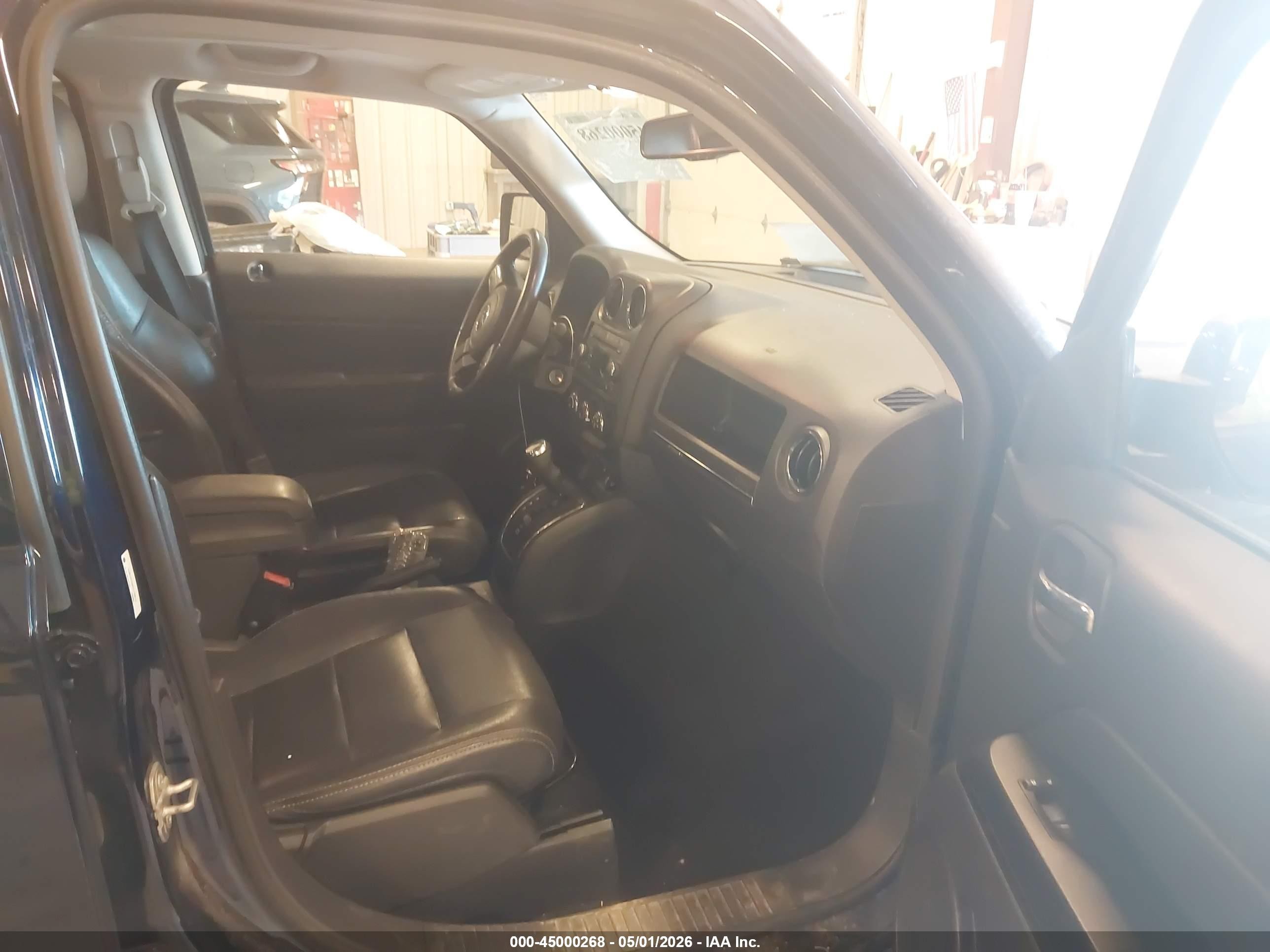 2015 Jeep Patriot High Altitude Edition Blue vin: 1C4NJPFA8FD170913