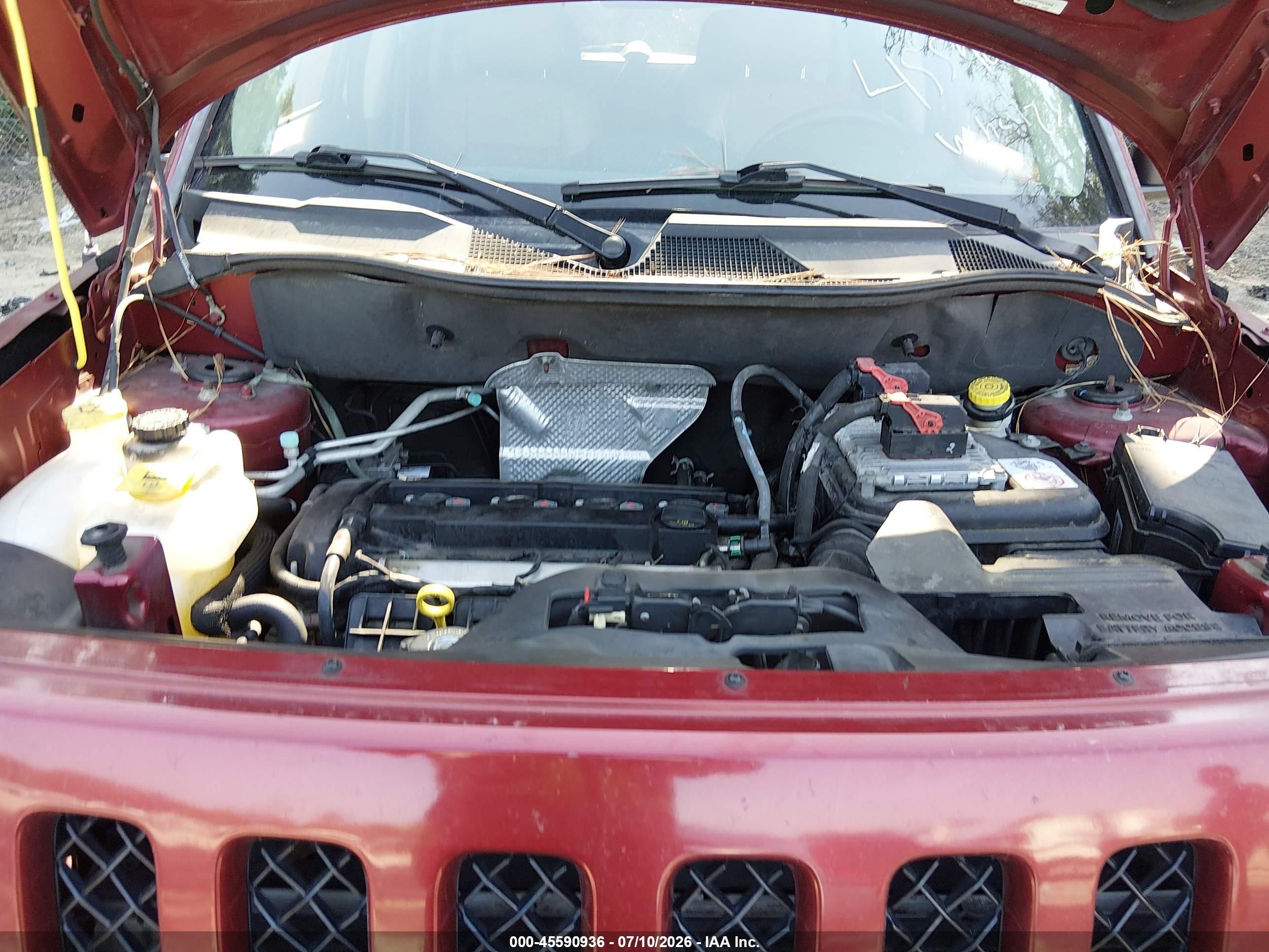 2015 Jeep Patriot High Altitude Edition Красный vin: 1C4NJPFA8FD191048