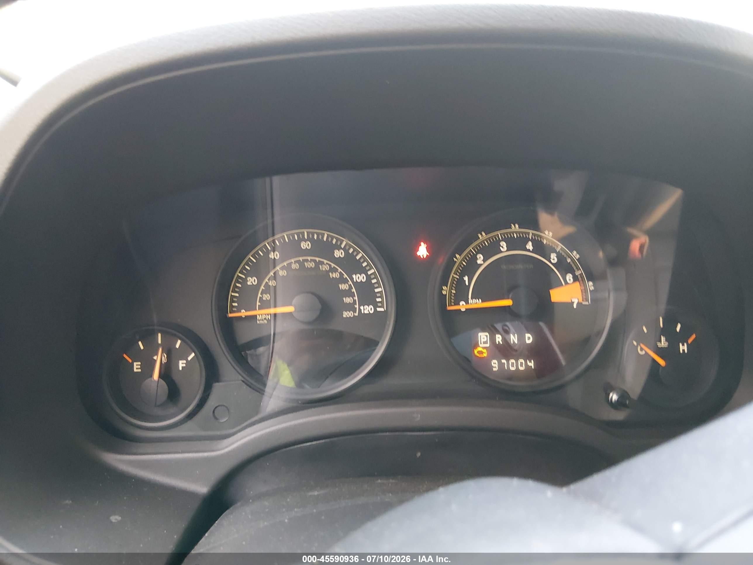 2015 Jeep Patriot High Altitude Edition Красный vin: 1C4NJPFA8FD191048