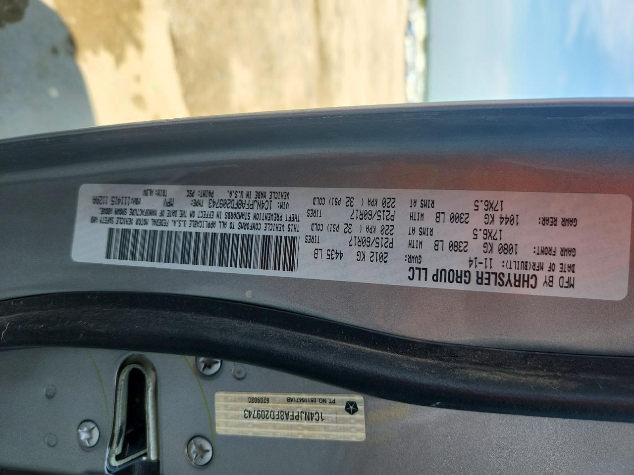 2015 Jeep Patriot Latitude Silver vin: 1C4NJPFA8FD209743