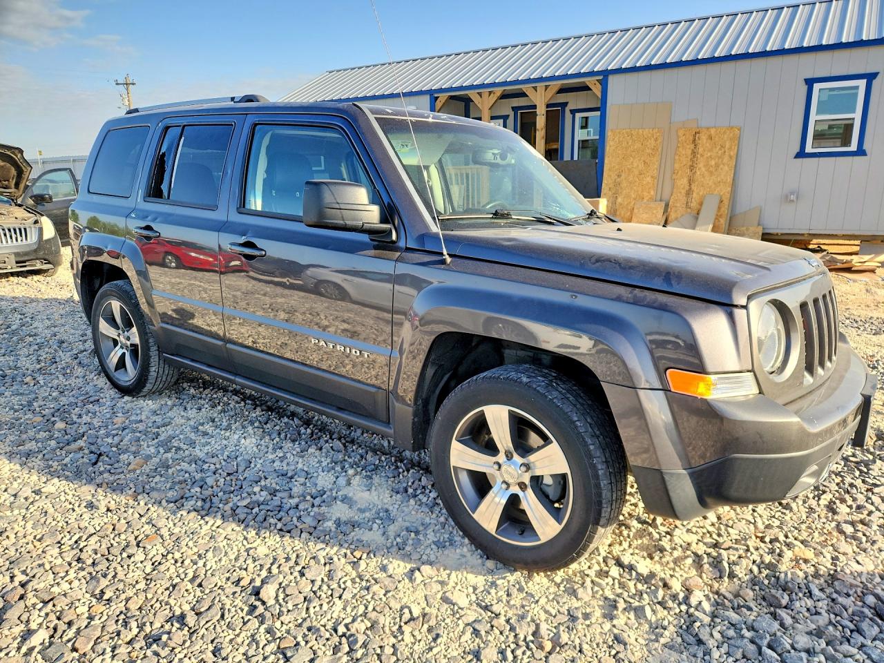 2016 Jeep Patriot Latitude Charcoal vin: 1C4NJPFA8GD528125